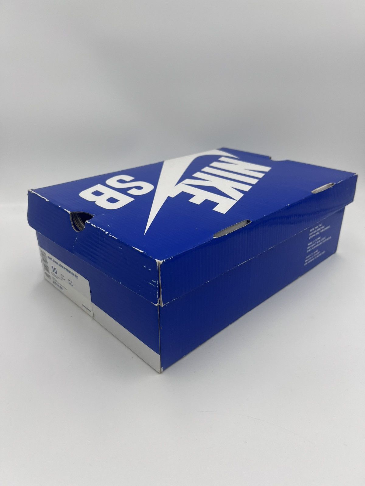 Nike SB Dunk Low Larry Perkins Size US 10 / EU 43 - 8 Thumbnail