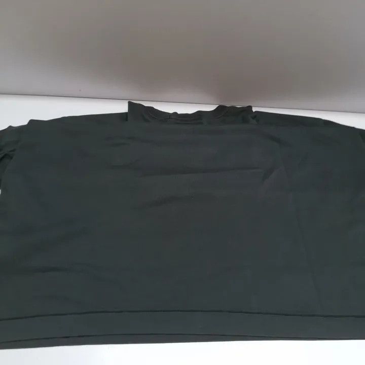 Stone Island Stone Island Black Cleanfit Logo TShirt -2506 Size US XL / EU 56 / 4 - 9 Thumbnail
