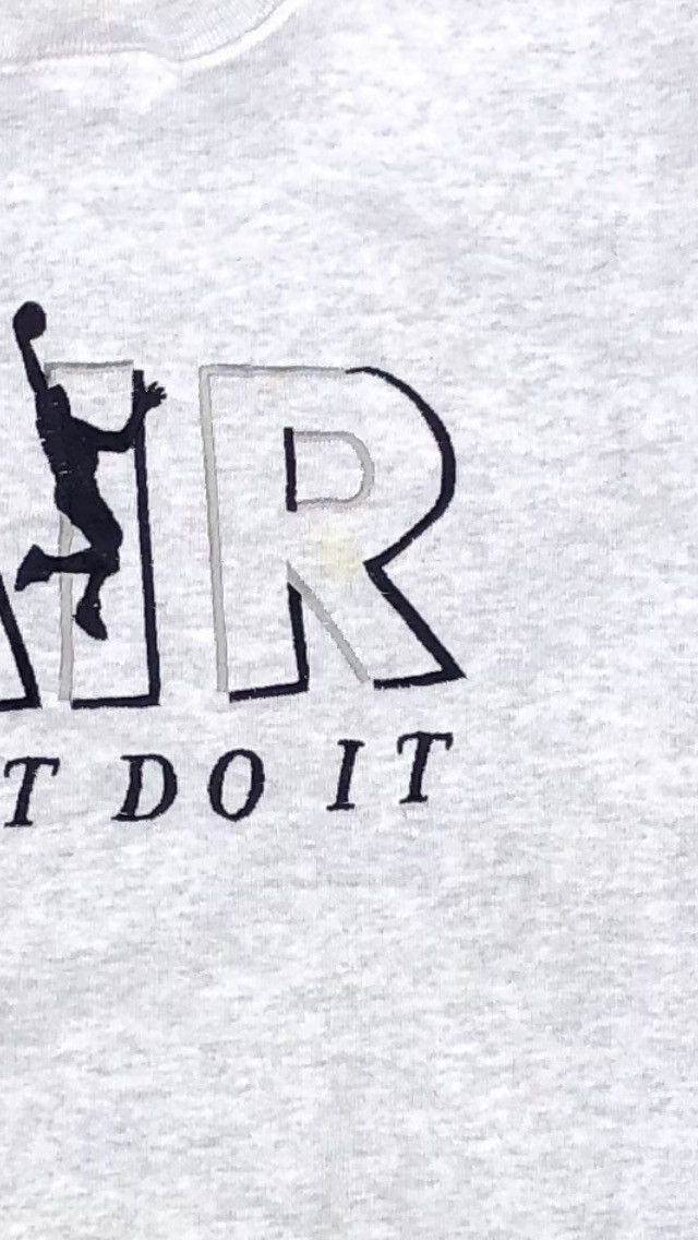 Other Vintage 2000s Air Just Do It Embroidered Crewneck Size US XL / EU 56 / 4 - 2 Thumbnail