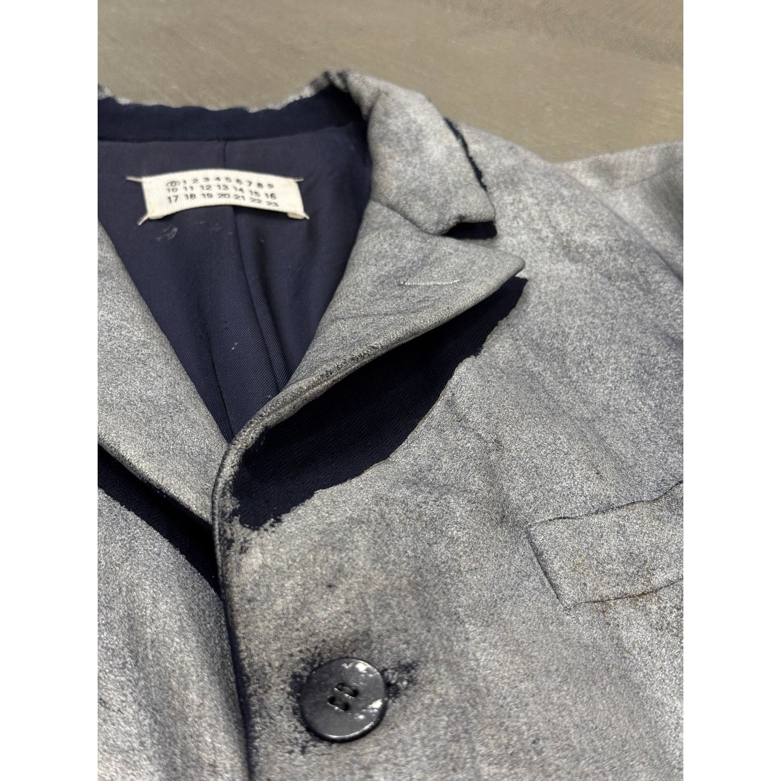 Maison Margiela 1999 Martin Maison Margiela artisanal painted blazer Size 48R - 10 Thumbnail