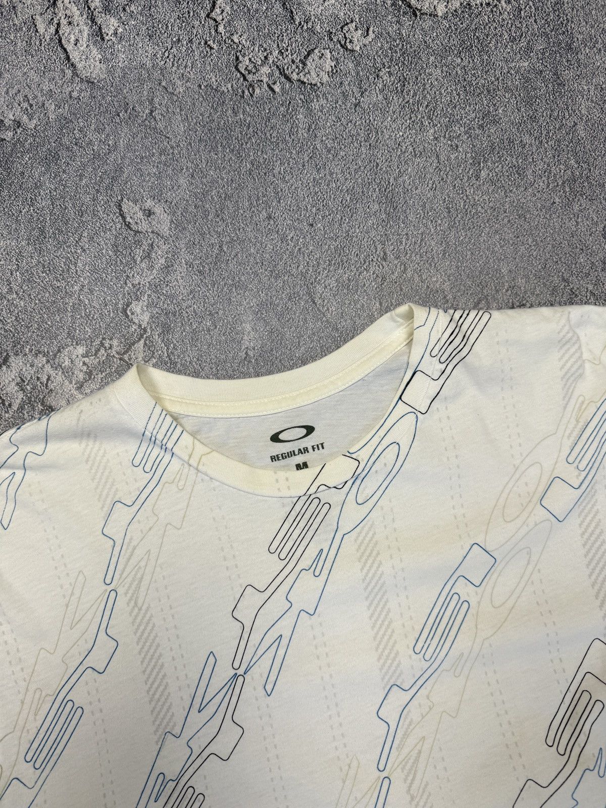 Oakley Oakley tee Size US M / EU 48-50 / 2 - 8 Thumbnail