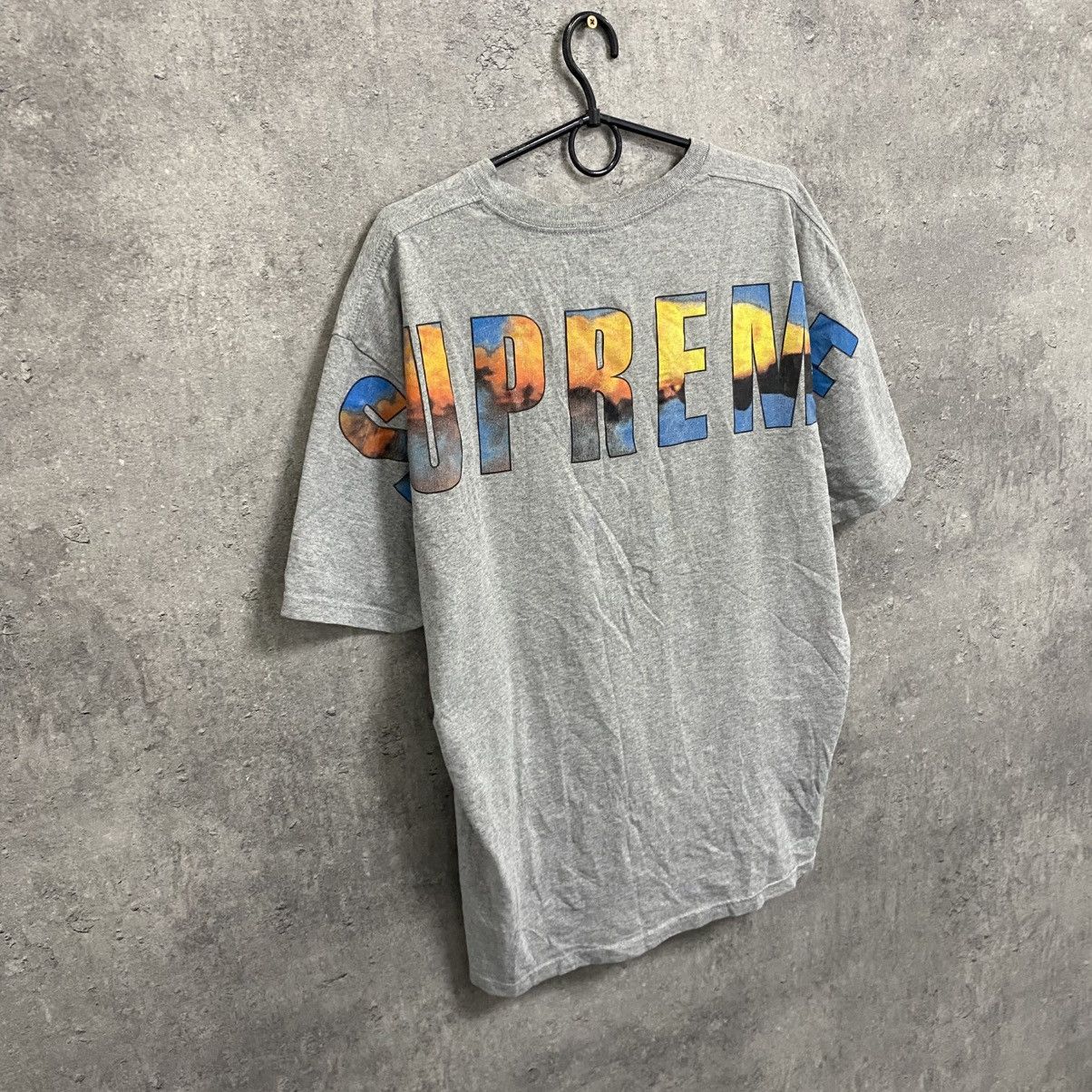 Supreme Supreme T-Shirt Big Logo Tee Size US L / EU 52-54 / 3 - 4 Thumbnail