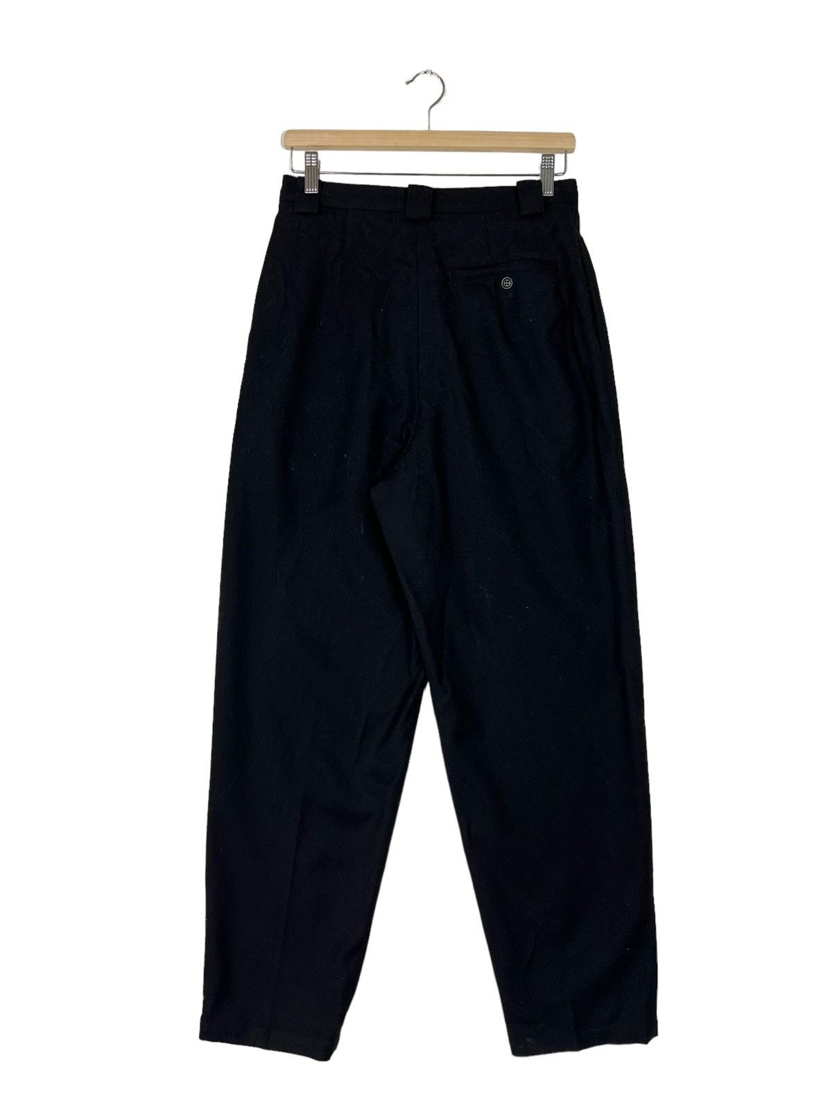 Yohji Yamamoto 🔥 Y's YOHJI YAMAMOTO WOOL TROUSER BALON PANTS Size US 30 / EU 46 - 6 Thumbnail