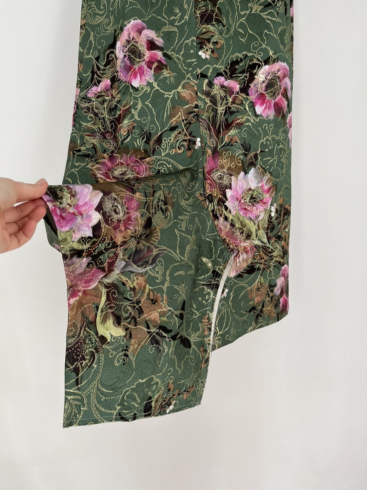 Comme des Garcons Floral midi dress Comme Des Garçons Size M / US 6-8 / IT 42-44 - 5 Thumbnail