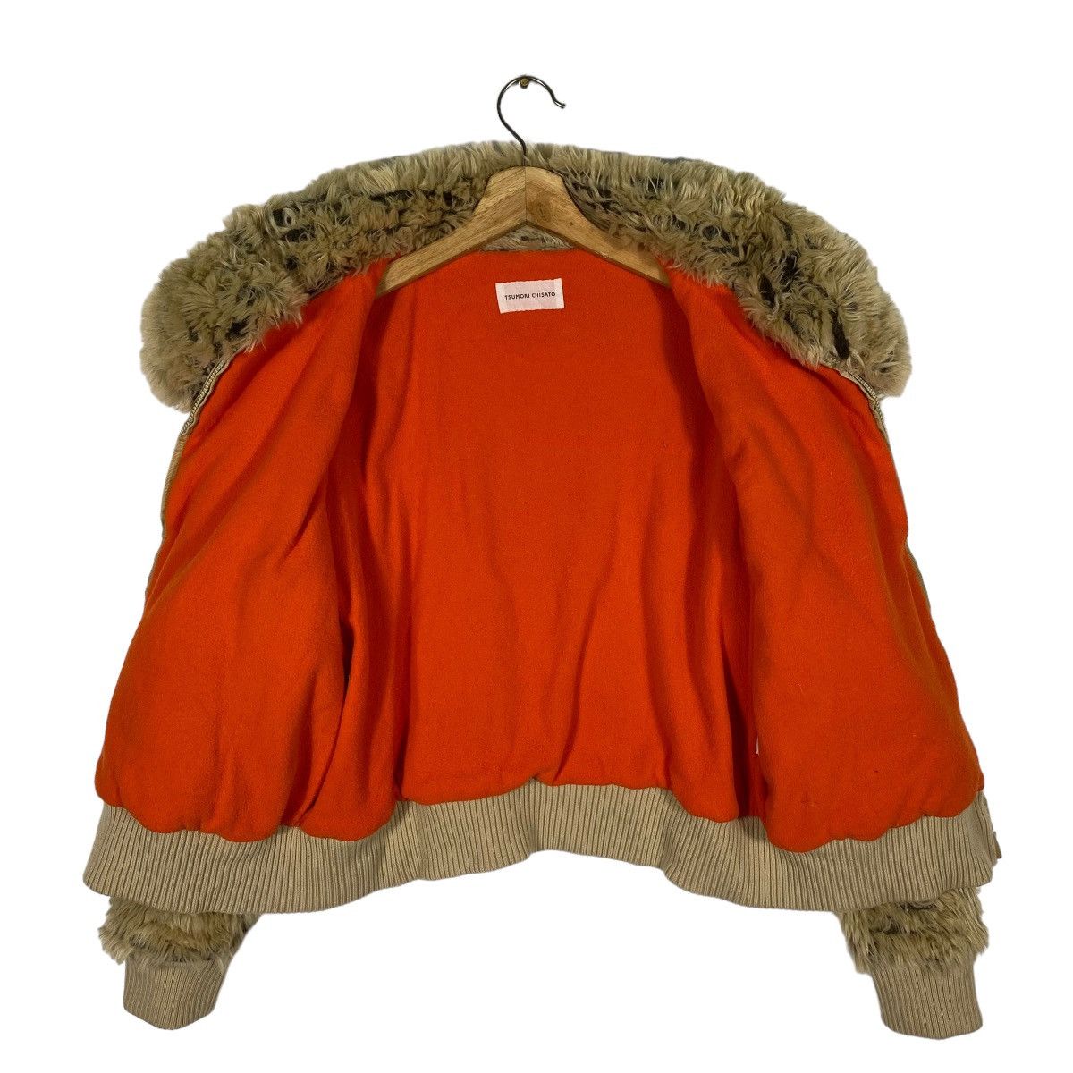 Issey Miyake × Tsumori Chisato × Vintage Vintage Issey Miyake Tsumori Chisato Acrylic Fur Knit Size M / US 6-8 / IT 42-44 - 6 Thumbnail
