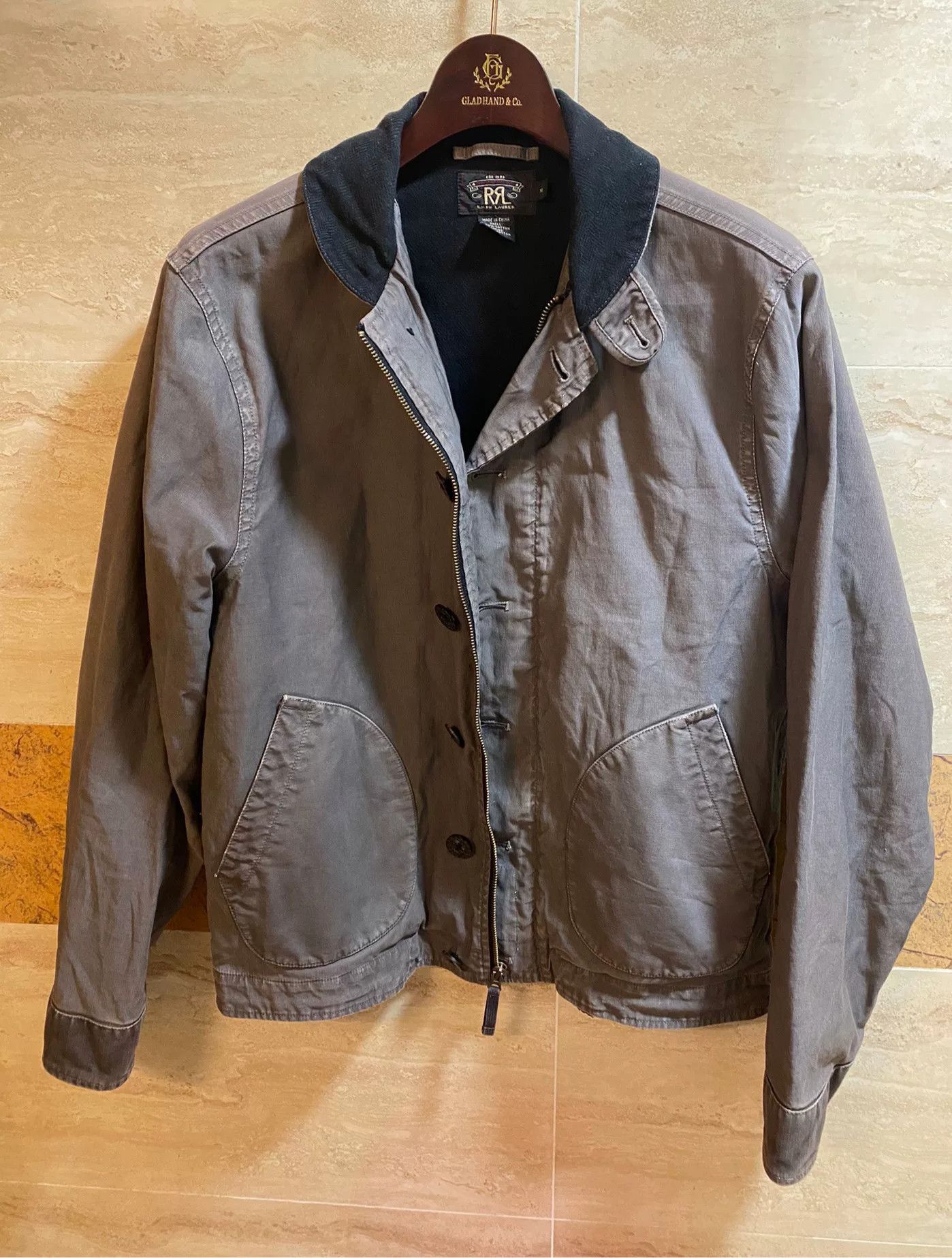 RRL Ralph Lauren RRL Double RL Deck Jacket. Size US M / EU 48-50 / 2 - 1 Thumbnail