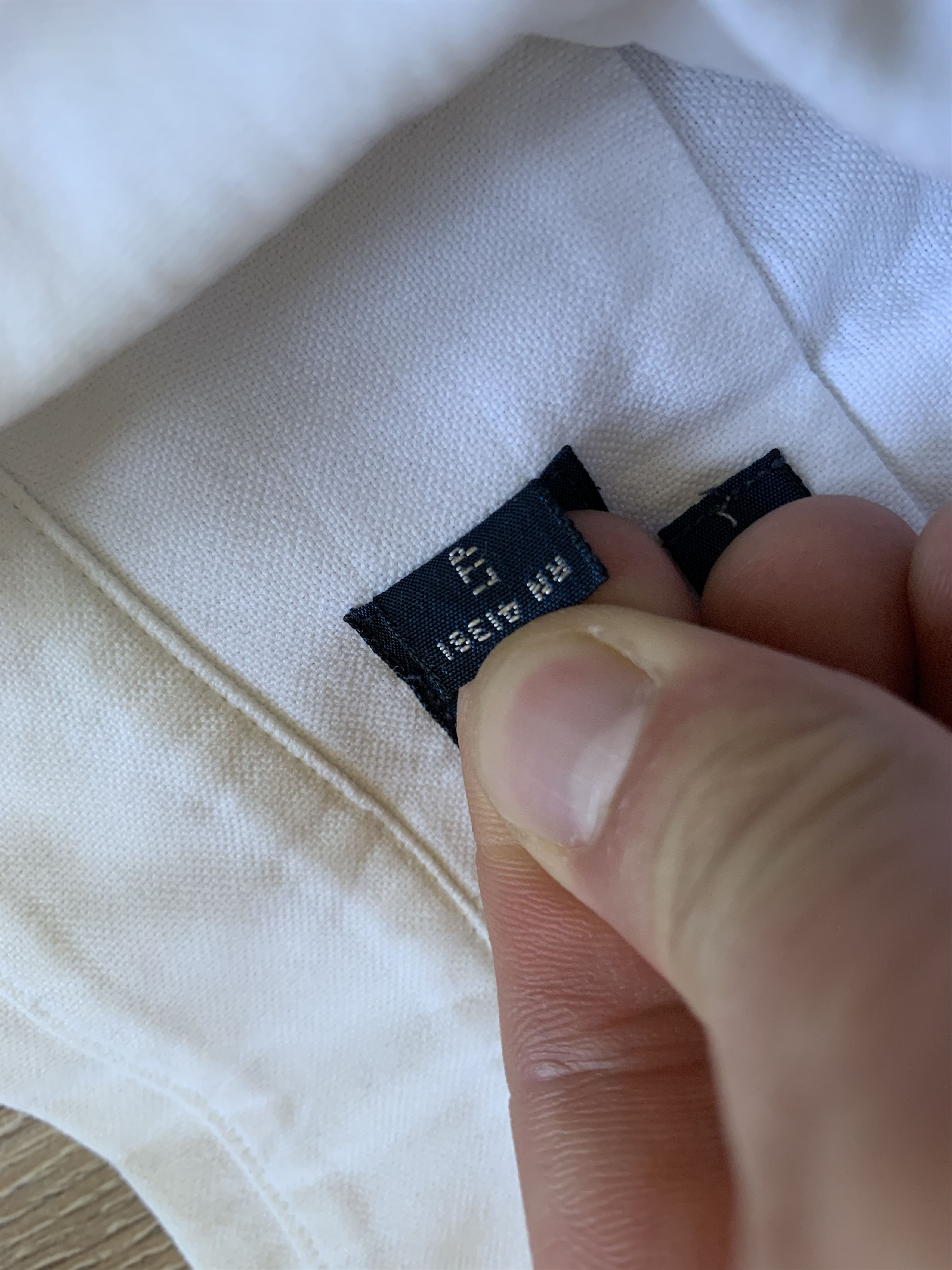 Polo Ralph Lauren Polo Ralph Lauren Blake White Cotton Short Sleeve Shirt Size US L / EU 52-54 / 3 - 7 Thumbnail
