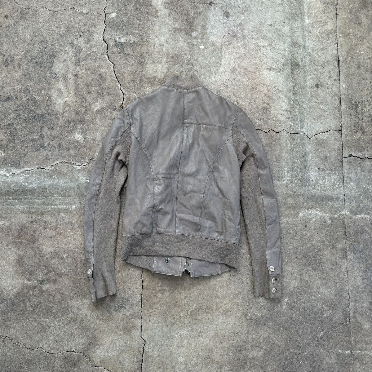 If Six Was Nine S.W.O.R.D 6.6.44 Leather Jacket Size S / US 4 / IT 40 - 2 Thumbnail