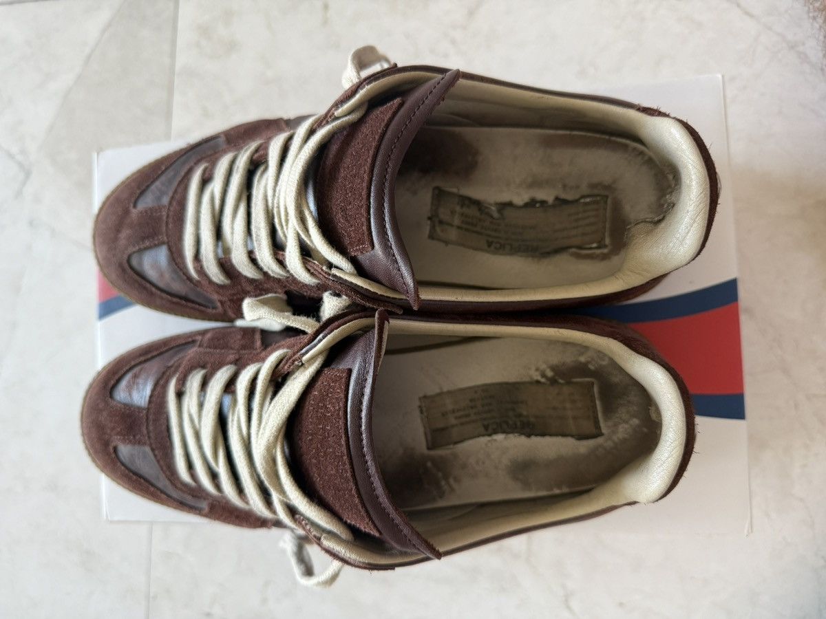 Maison Margiela Maison Margiela replica gats - **RARE** Burgundy/Red Size US 9 / EU 42 - 6 Thumbnail