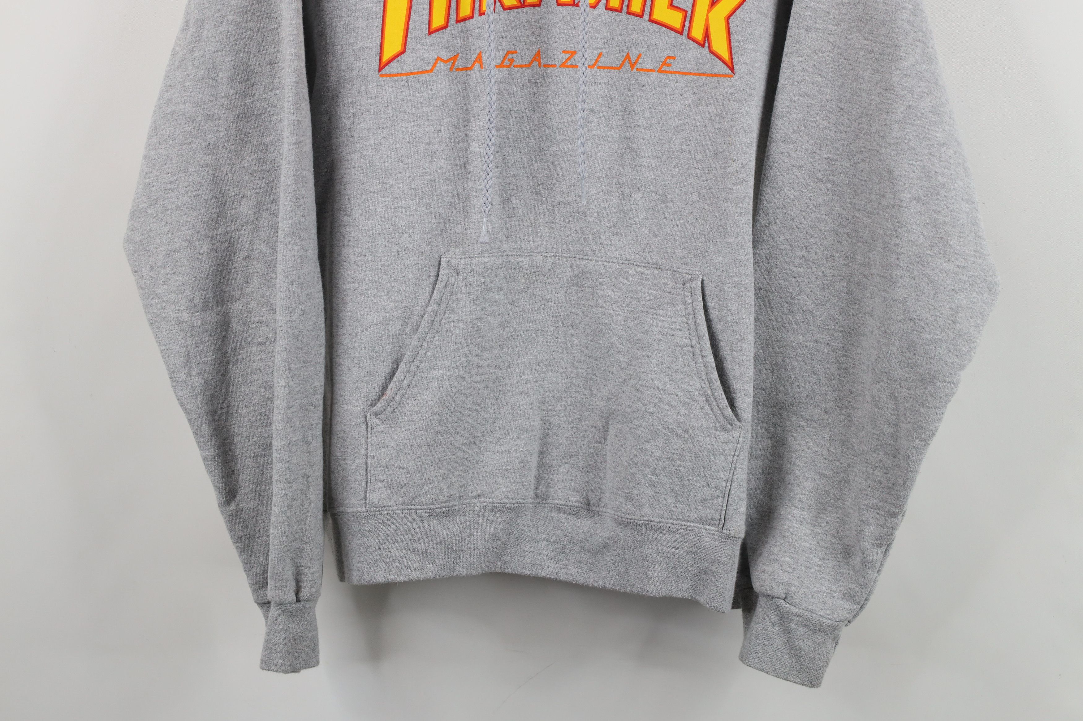 Thrasher Vintage Y2K Thrasher Magazine Skateboard Fire Flames Hoodie Size US S / EU 44-46 / 1 - 3 Thumbnail