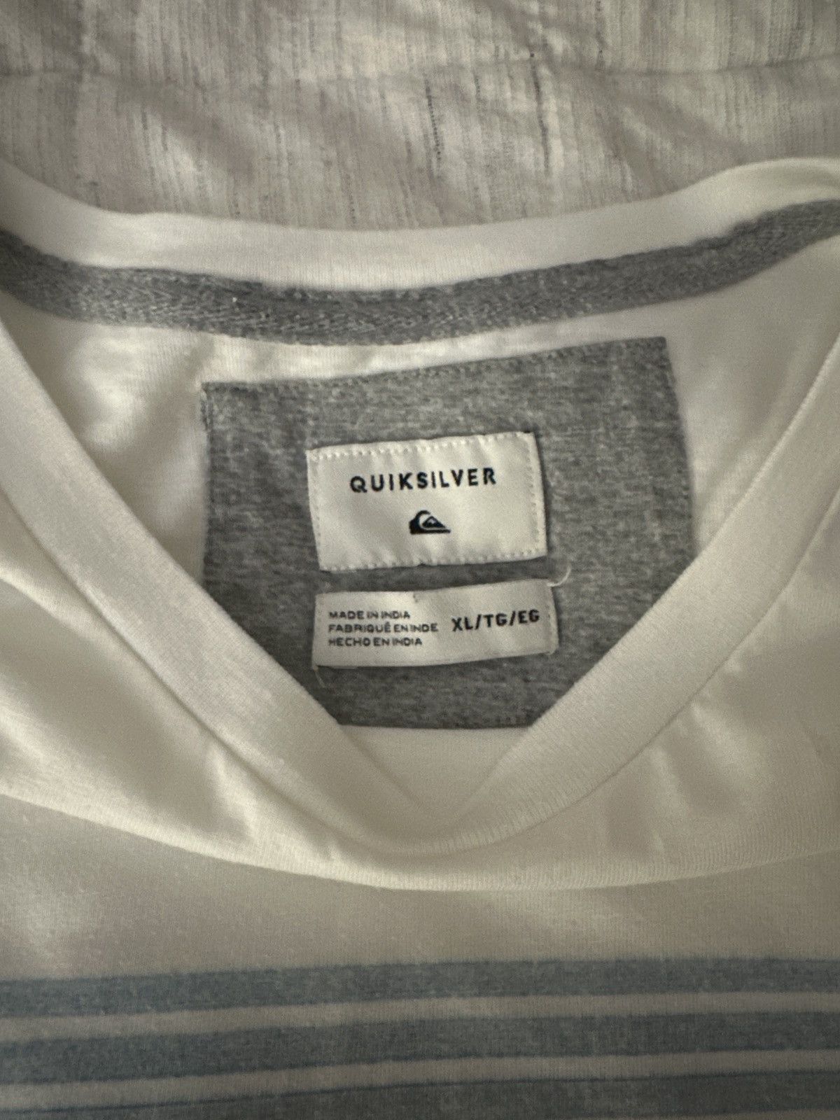 Quiksilver Quiksilver T-shirt Size US XL / EU 56 / 4 - 4 Thumbnail