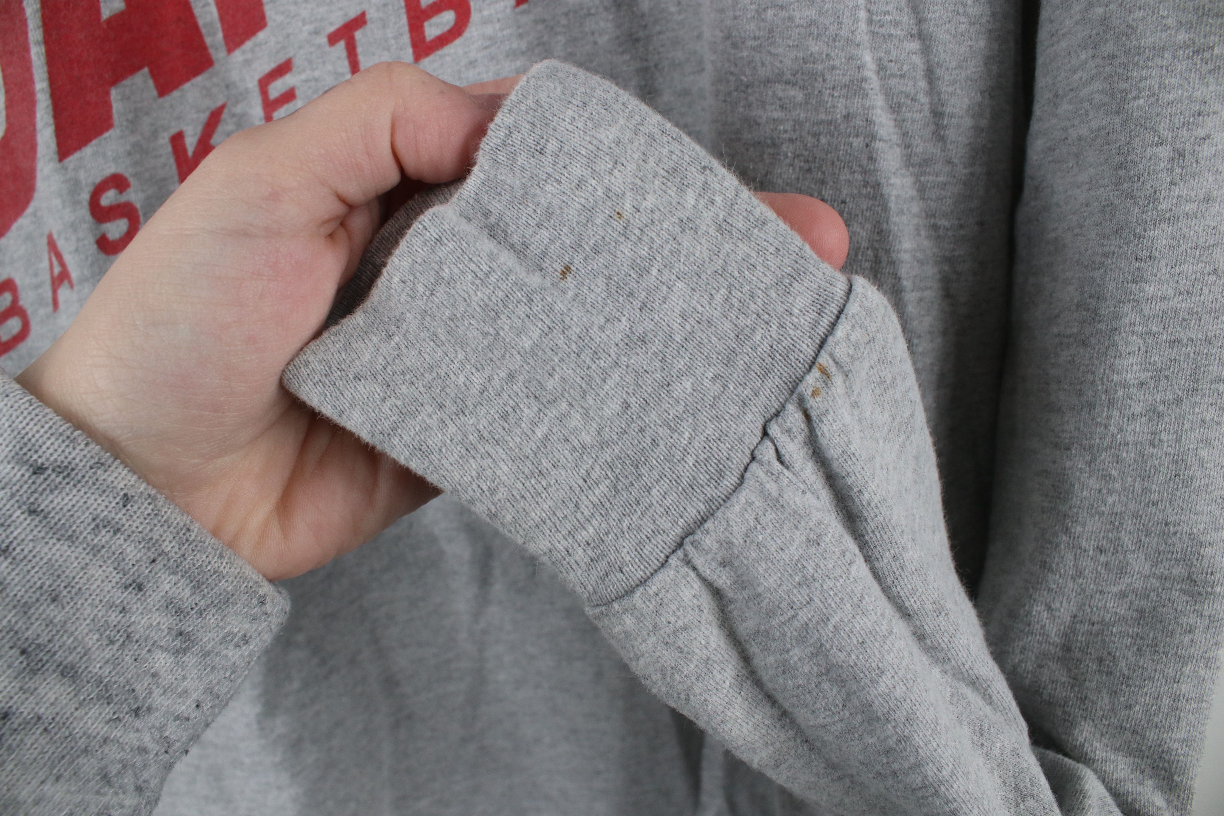 Vintage Vintage 90s Spell University of Dayton Long Sleeve T-Shirt Size US M / EU 48-50 / 2 - 7 Thumbnail