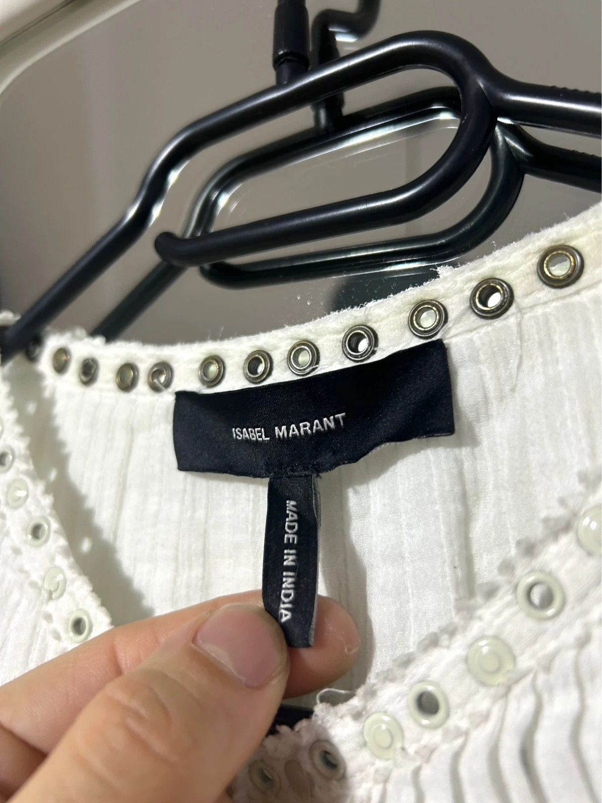 Isabel Marant Isabel Marant Alexia Blouse Size XS / US 0-2 / IT 36-38 - 4 Thumbnail