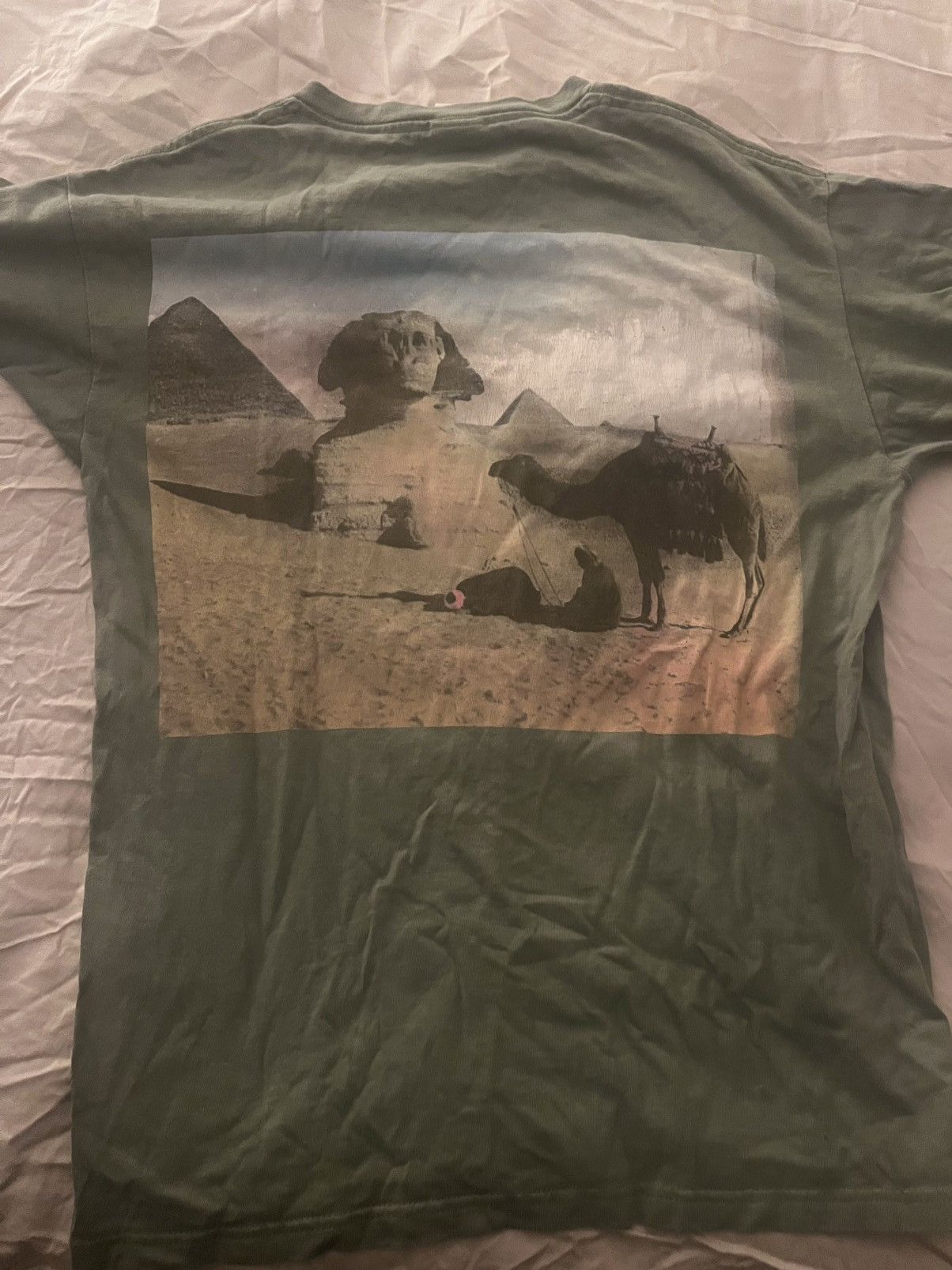Supreme Supreme Giza Tee SS12 Size US M / EU 48-50 / 2 - 1 Thumbnail