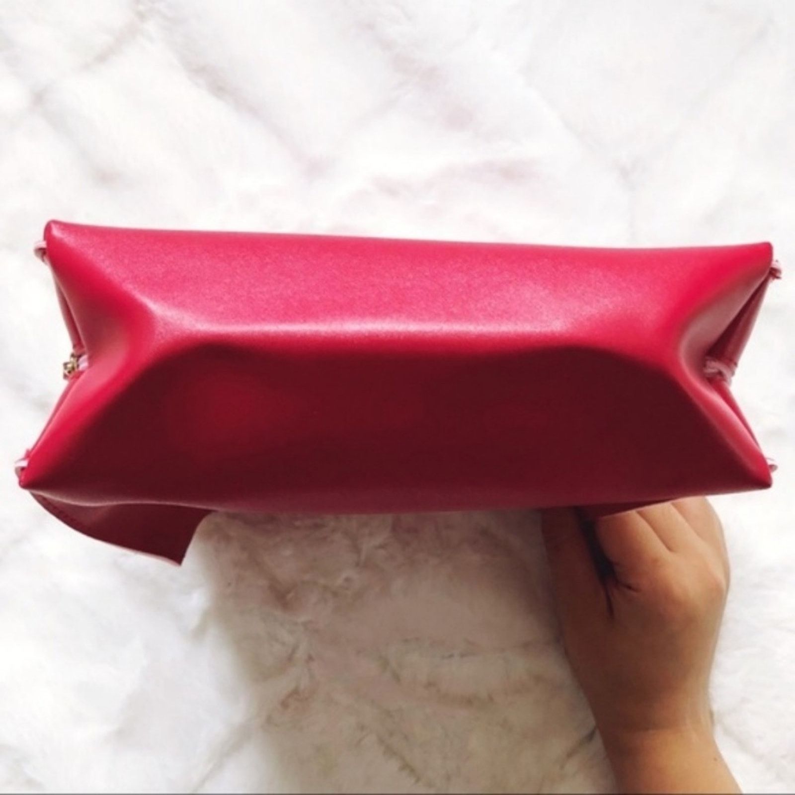 Other Shiseido Fuchsia Makeup Bag Size ONE SIZE - 2 Thumbnail