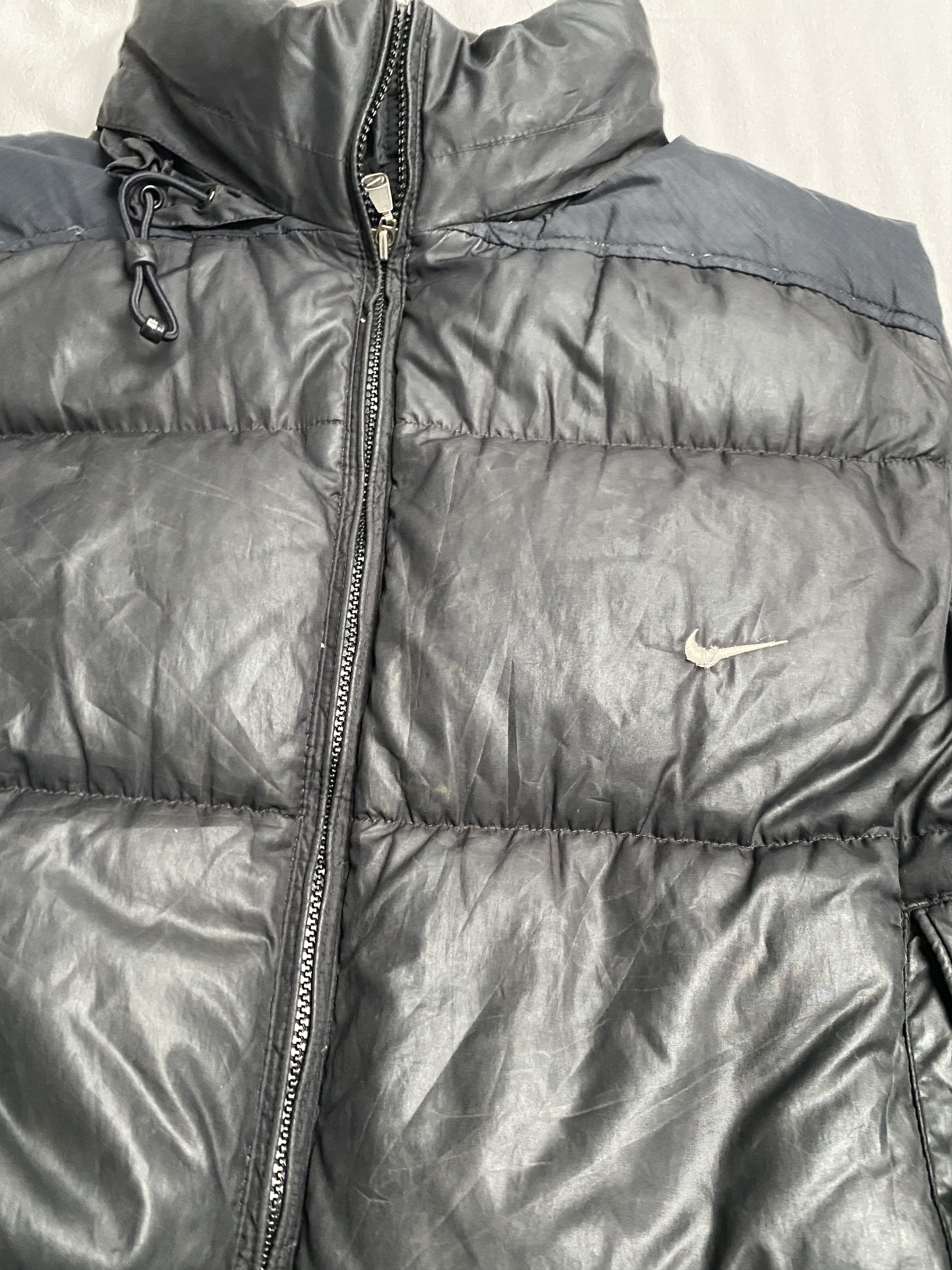 Nike Nike small logo puffer vest down jacket y2k 00s Size US XL / EU 56 / 4 - 7 Thumbnail