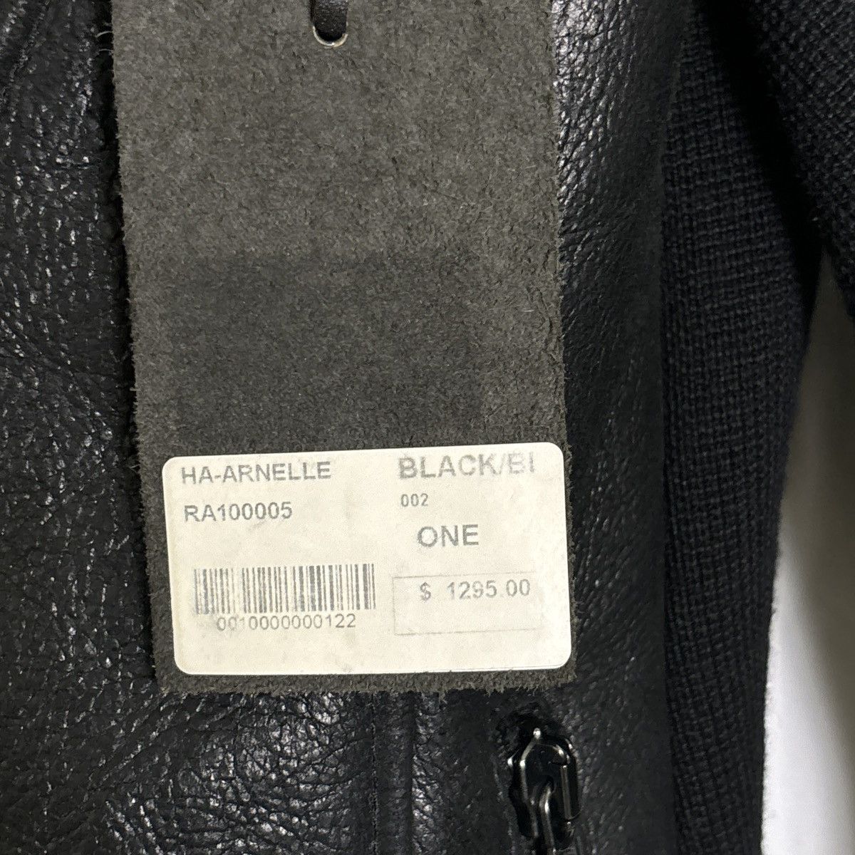 ASH Ash Black Leather Jacket w/ Shearling. Unisex Size 46 w/Tag Size S / US 4 / IT 40 - 7 Thumbnail
