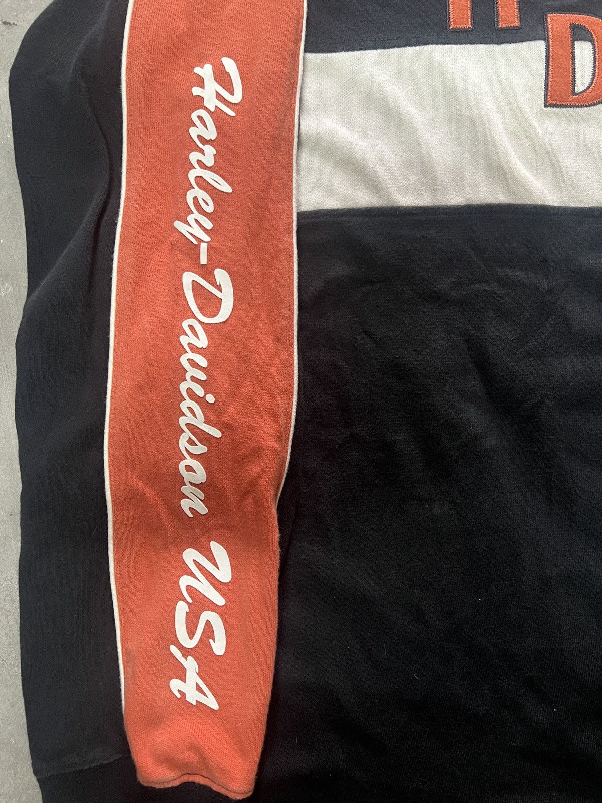 Harley Davidson Harley Davidson Motorcycles Embroidered Logo Long Sleeve Size US M / EU 48-50 / 2 - 4 Thumbnail