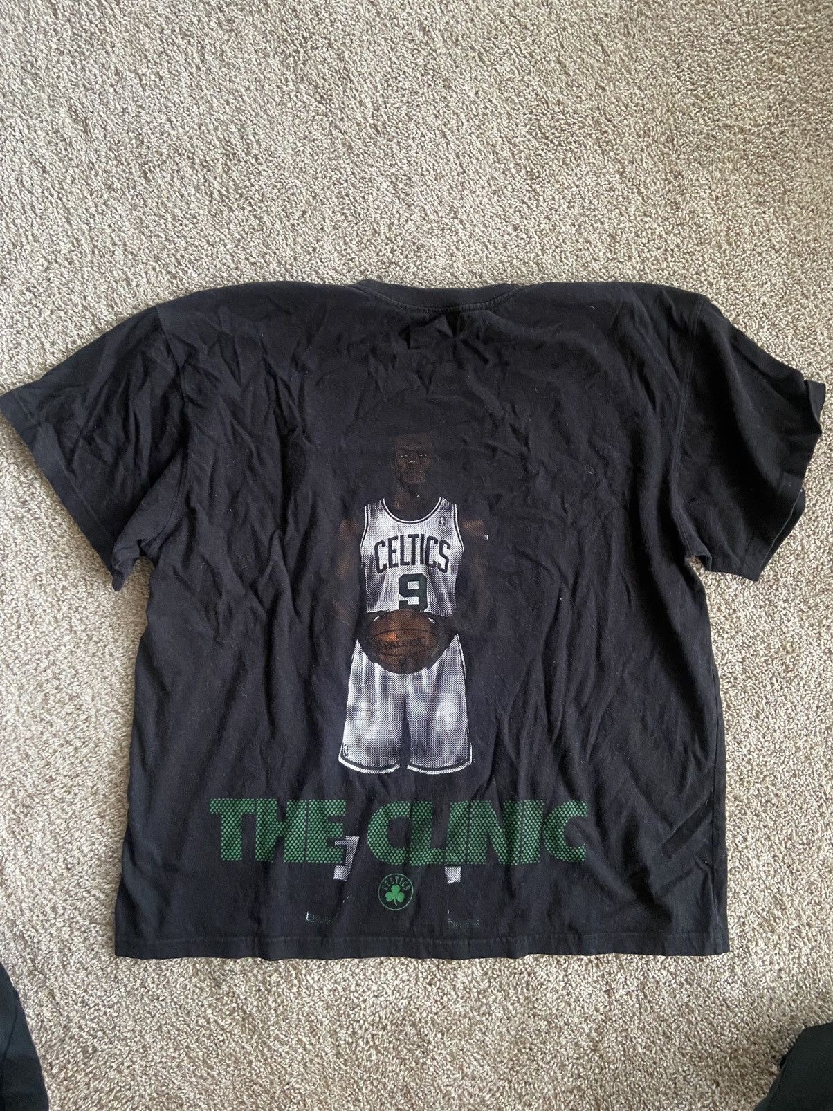 NBA × Vintage 2000s Celtics Rajon Rondo Tee Size US XXL / EU 58 / 5 - 2 Thumbnail