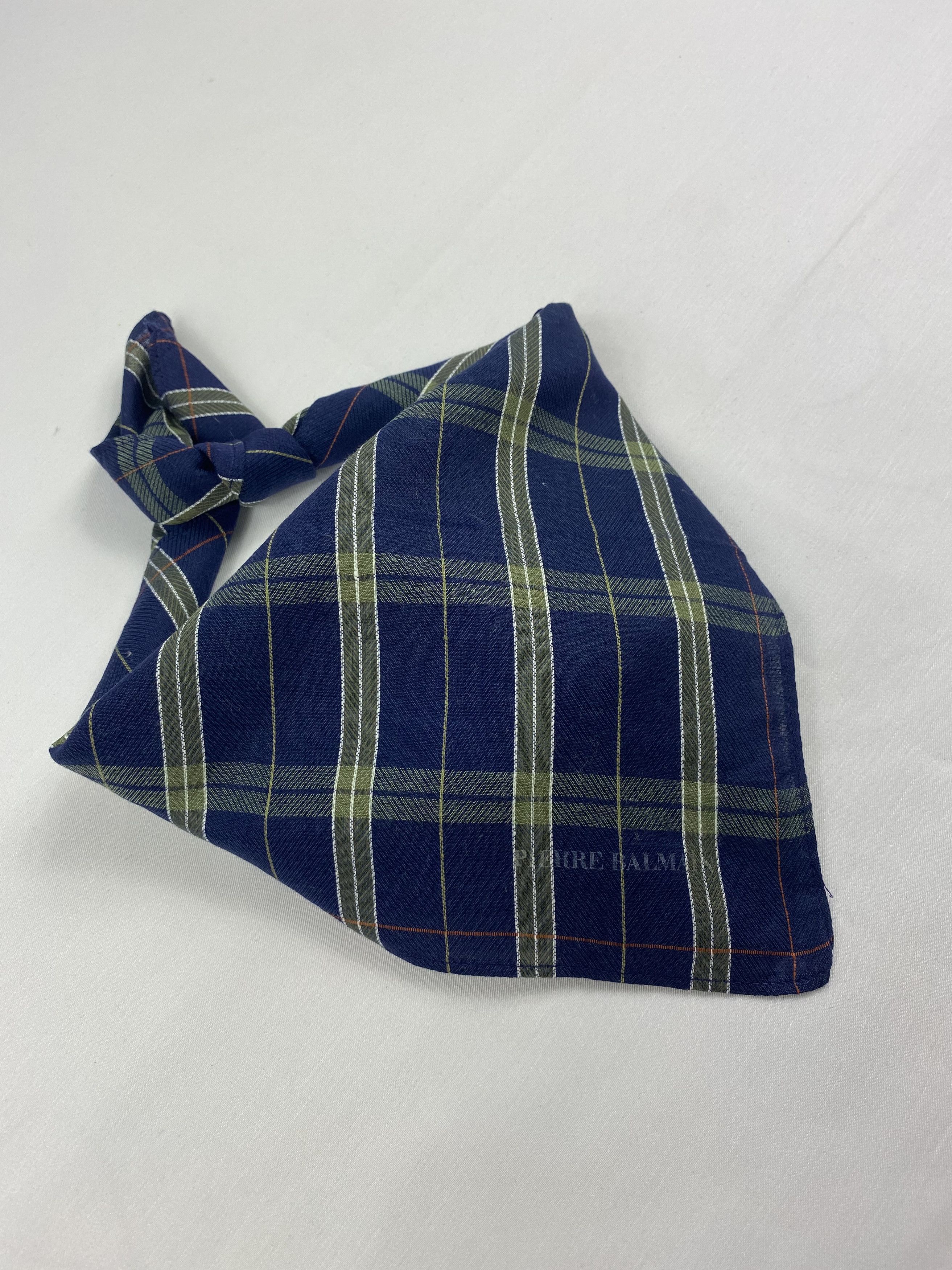 Pierre Balmain × Vintage Pierre Balmain Handkerchief / Bandana / Neckerchief Size ONE SIZE - 1 Thumbnail