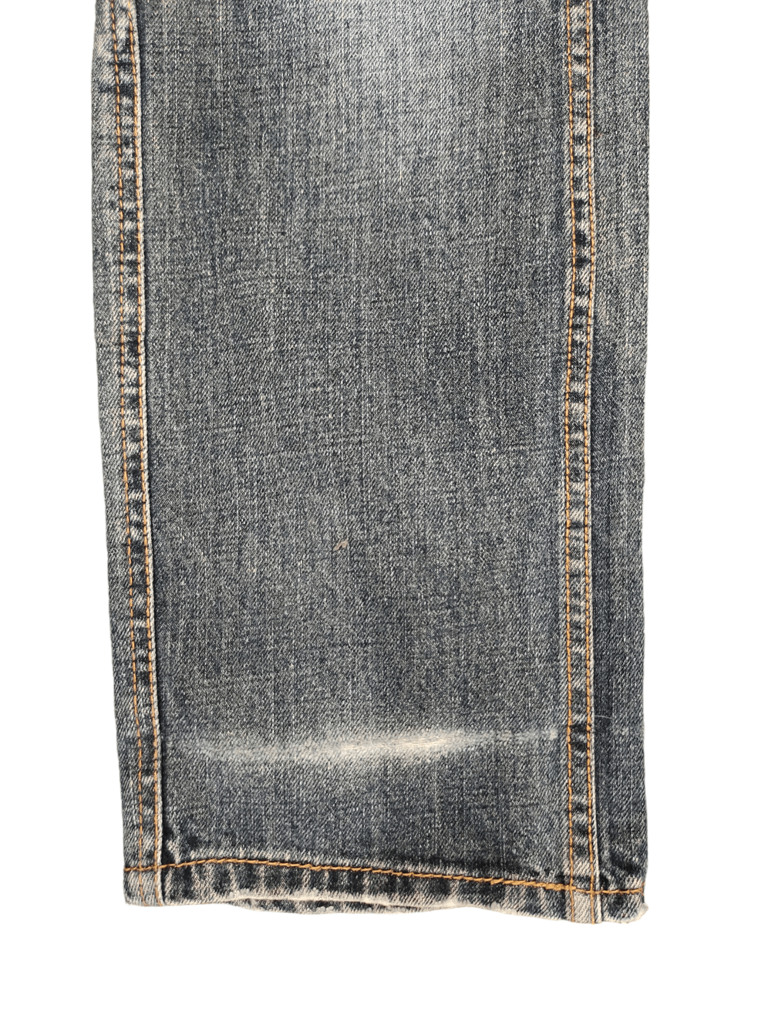 Comme des Garcons × Undercover Made In Heaven Distress Spiral Cut Denim Jean Y2k Streetwear Size US 33 - 10 Thumbnail
