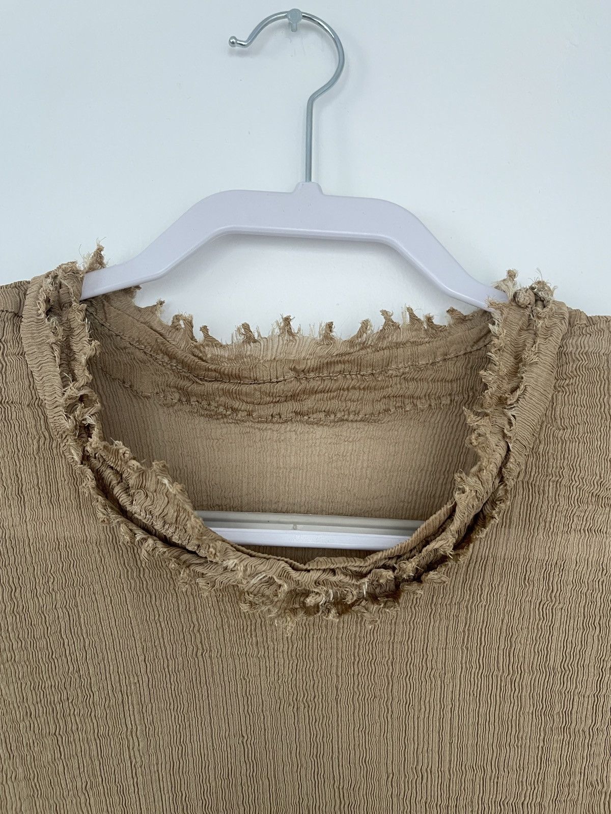 Issey Miyake × Pleats Please Issey Miyake Issey Miyake Blouse Size S / US 4 / IT 40 - 3 Thumbnail