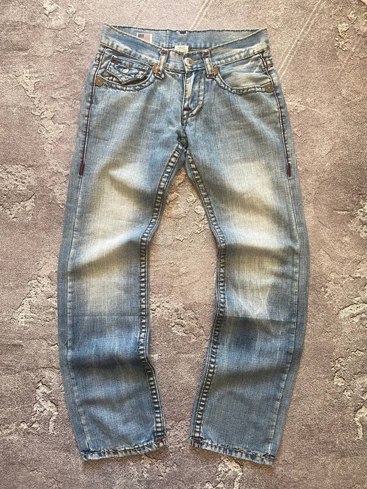 True Religion True Religions Y2K Billy Super T Jeans | Grailed