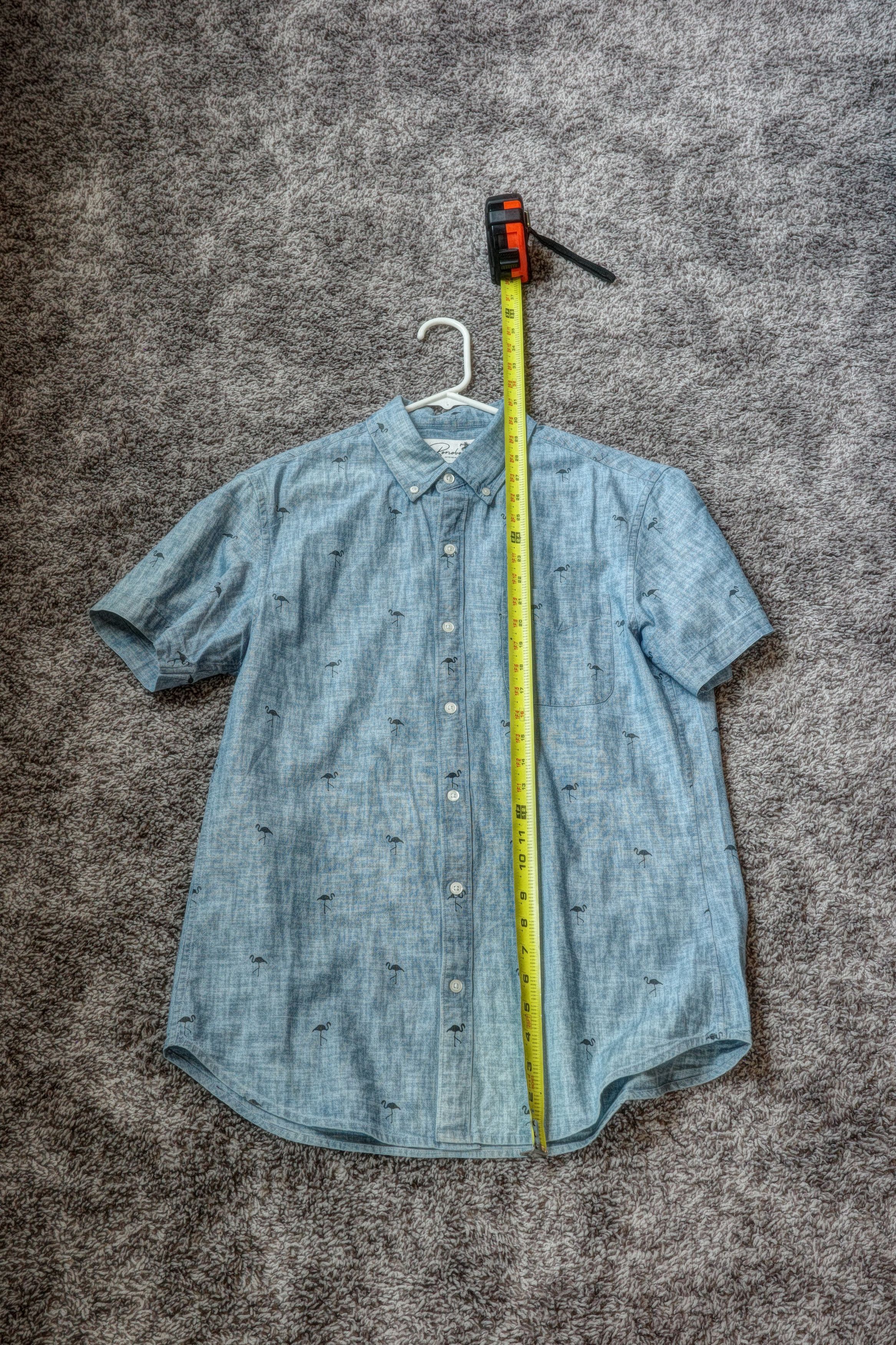 Bonobos Bonobos Short Sleeve Shirt Size US M / EU 48-50 / 2 - 2 Thumbnail