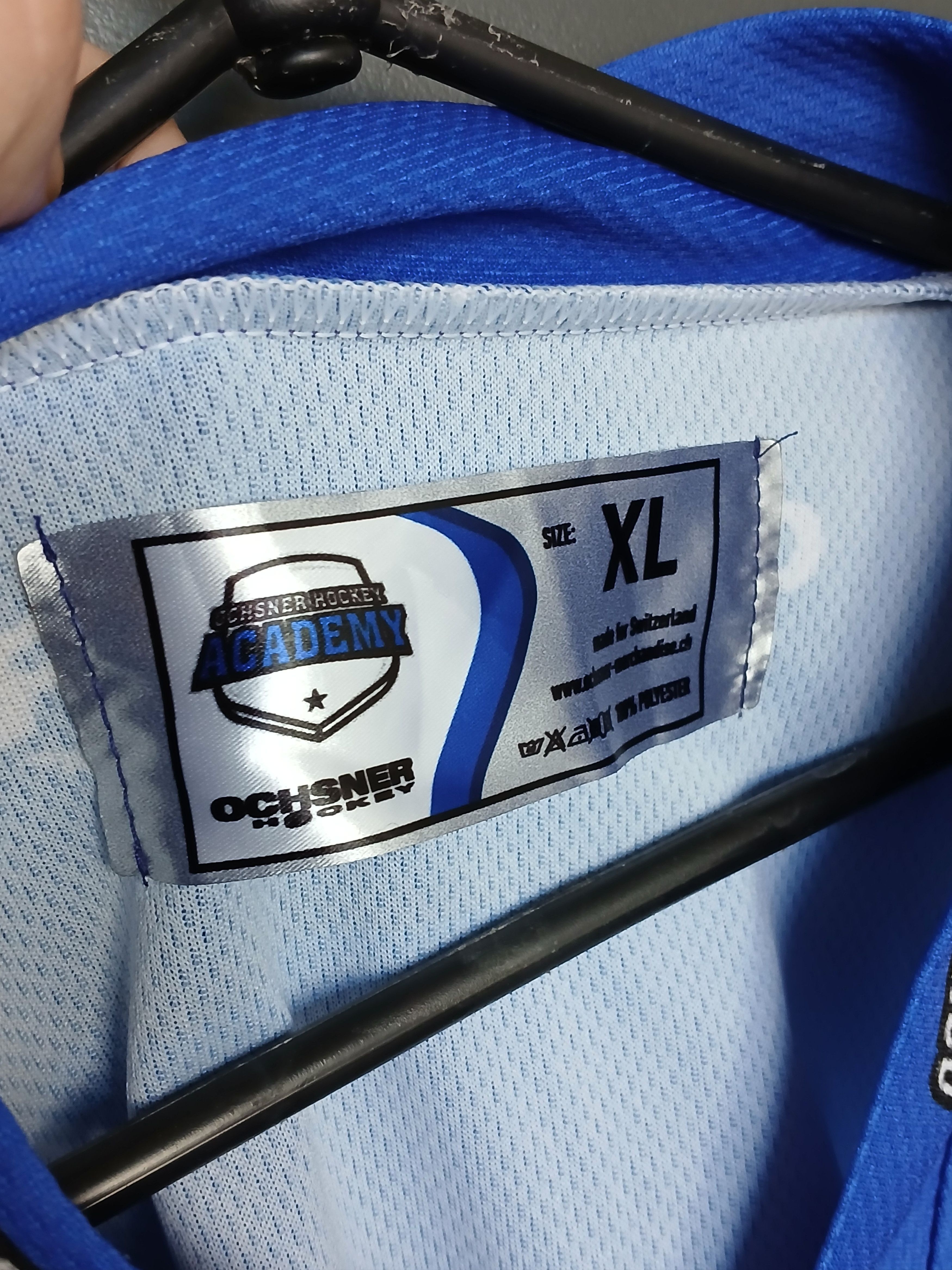 NHL Switzerland Ochsner Hockey Academy Jersey Size US XL / EU 56 / 4 - 9 Thumbnail