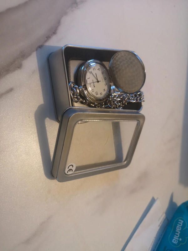 Mostly Heard Rarely Seen Ravel clock Stainless steel men's clock Size ONE SIZE - 3 Thumbnail