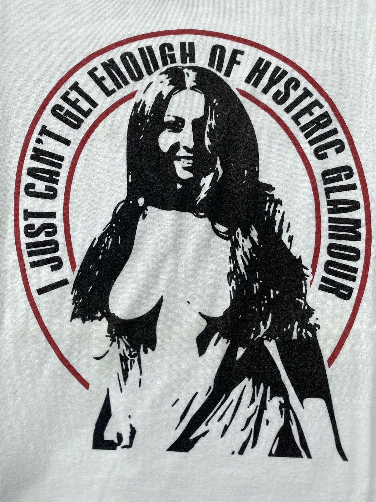 Hysteric Glamour 2000s Hysteric glamour “ i just can’t get enough of HG “ Size US M / EU 48-50 / 2 - 3 Thumbnail