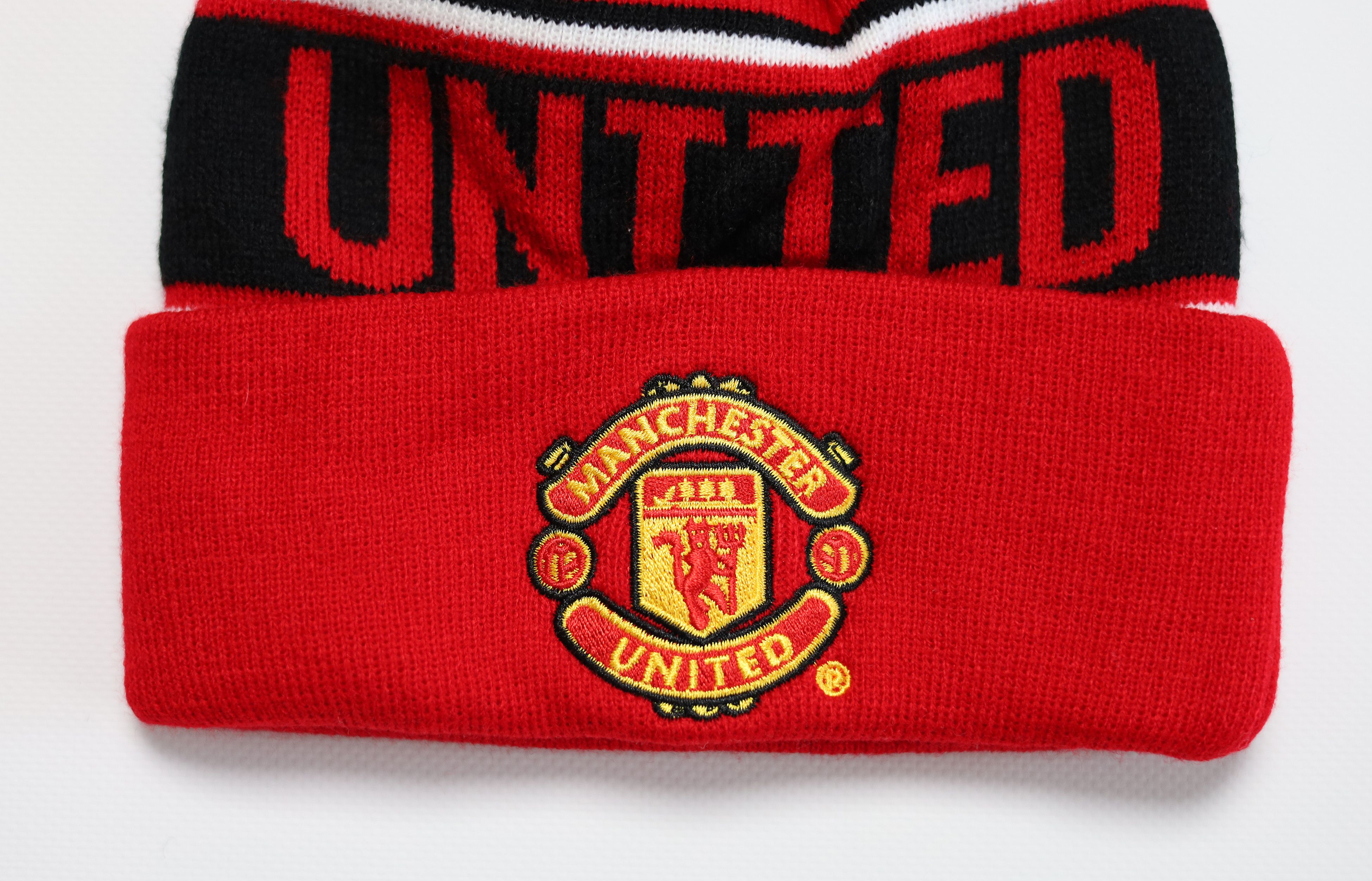 Other Manchester United FC Beanie Hat Size ONE SIZE - 2 Thumbnail