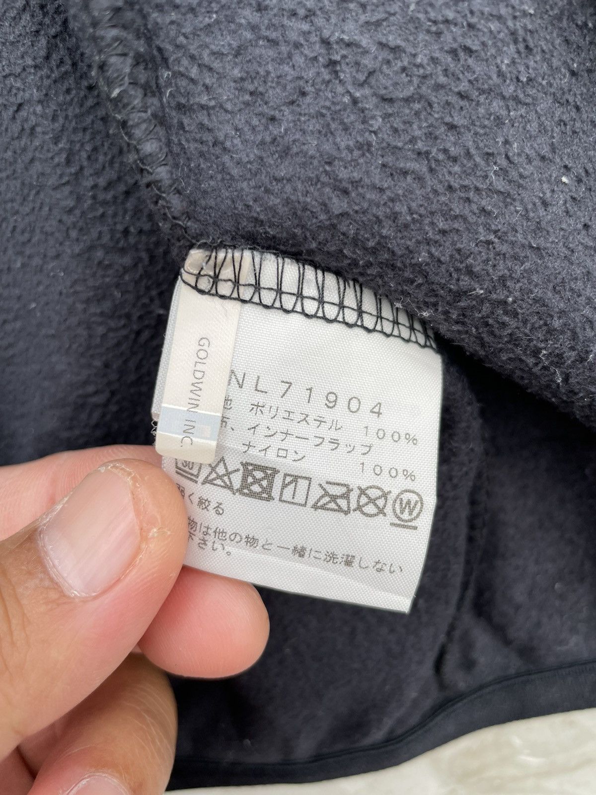 The North Face 🔥Accept Binding Offer🔥 The North Face Fleece Wool Jacket Size US M / EU 48-50 / 2 - 9 Thumbnail