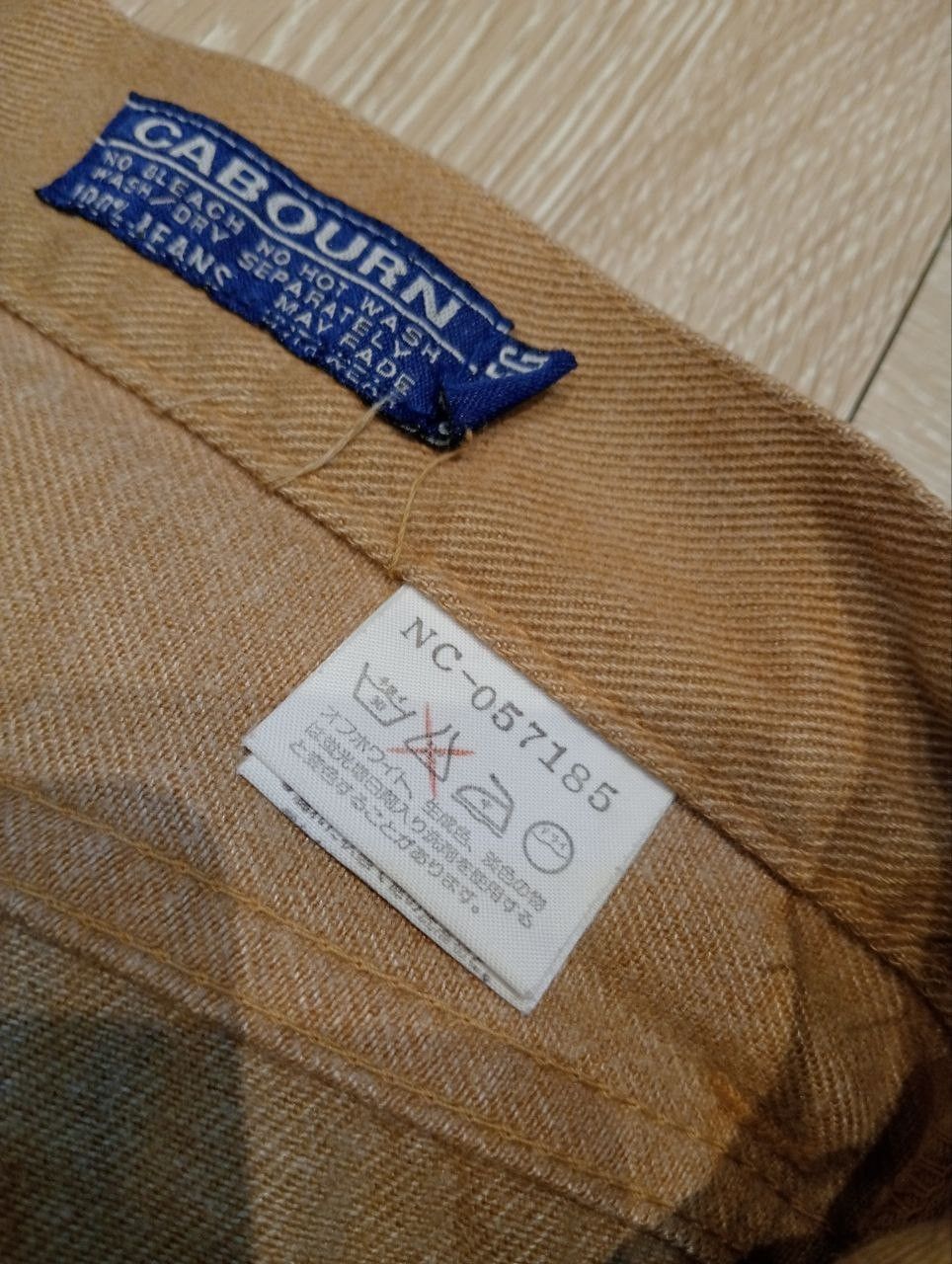 Nigel Cabourn VINTAGE NIGEL CABOURN BAGGY PANTS Size US 30 / EU 46 - 9 Thumbnail