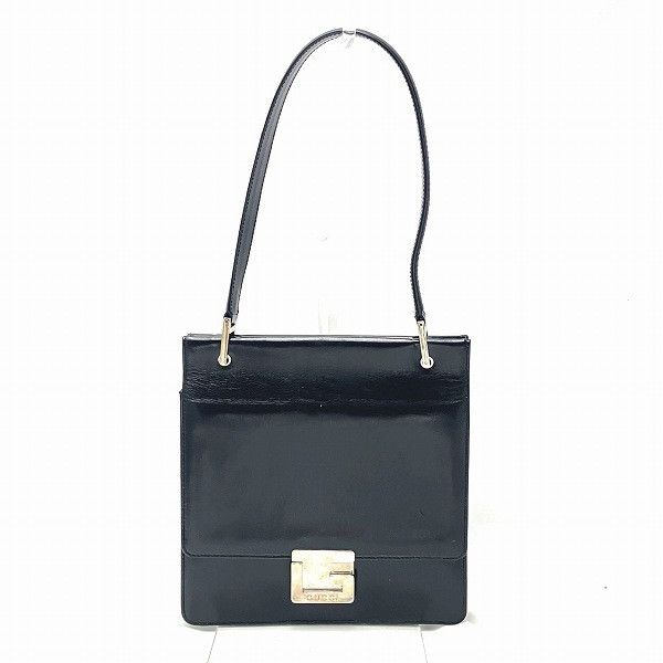 Gucci Gucci Gucci Leather Handbag 0074060265 Leather Handbag 0074060265 in Good Condition Size ONE SIZE - 1 Thumbnail