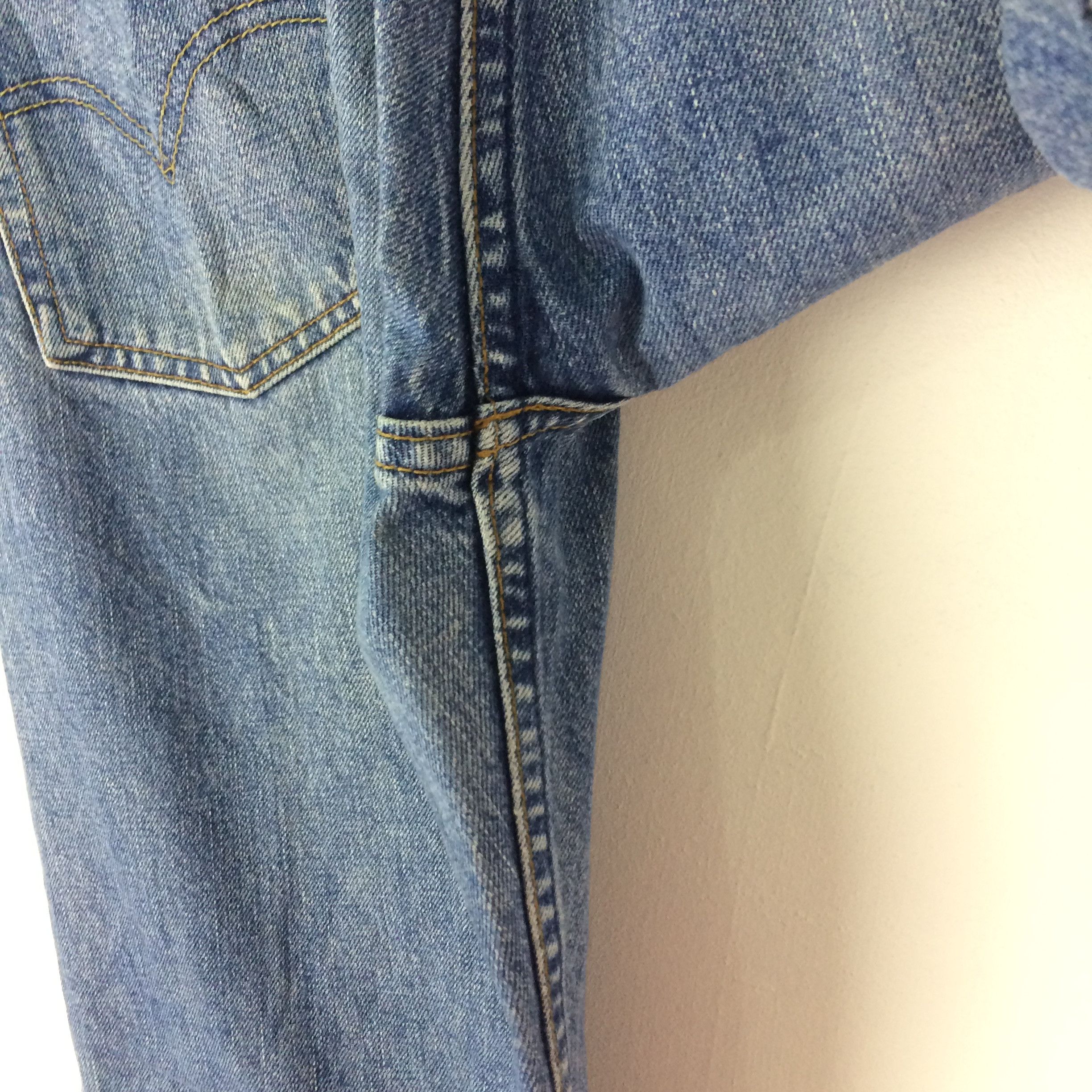 Levi's Vintage Clothing × Vintage X2 VTG LEVIS 503 SELVEDGE JEANS RARE! Size US 31 - 6 Thumbnail