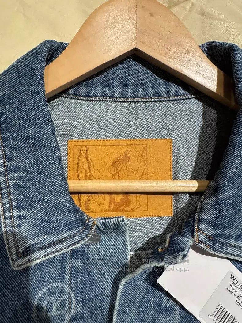 Martine Rose Martine Rose Full print denim jacket Size US M / EU 48-50 / 2 - 2 Thumbnail