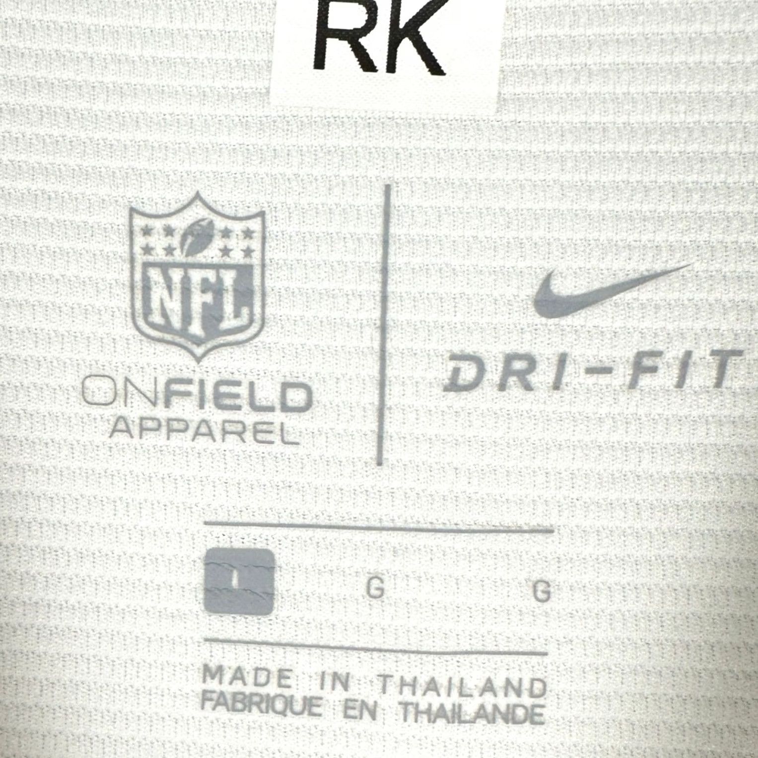 Nike Nike Jets Sweatshirt Men Large White Green NFL Onfield Dri-FIT Pullover Size US L / EU 52-54 / 3 - 4 Thumbnail