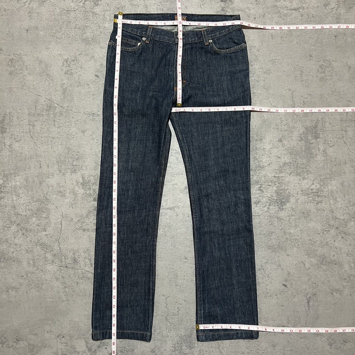 Walter Van Beirendonck W&LT Raw Denim Jeans Size US 30 / EU 46 - 9 Thumbnail