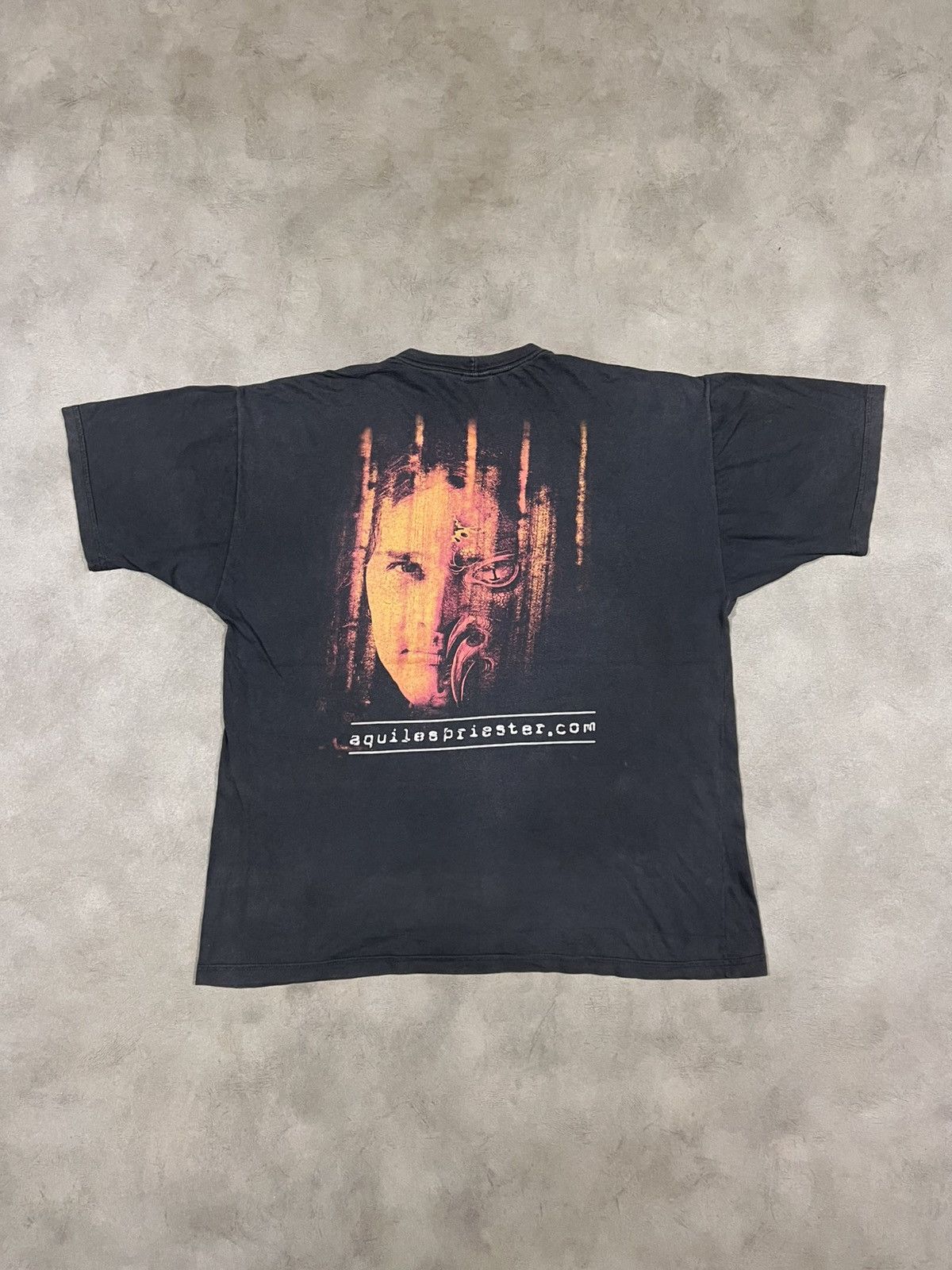 Band Tees Vintage Aquiles Priester 2004 Inside My Drums Band t-shirt Size US L / EU 52-54 / 3 - 7 Thumbnail