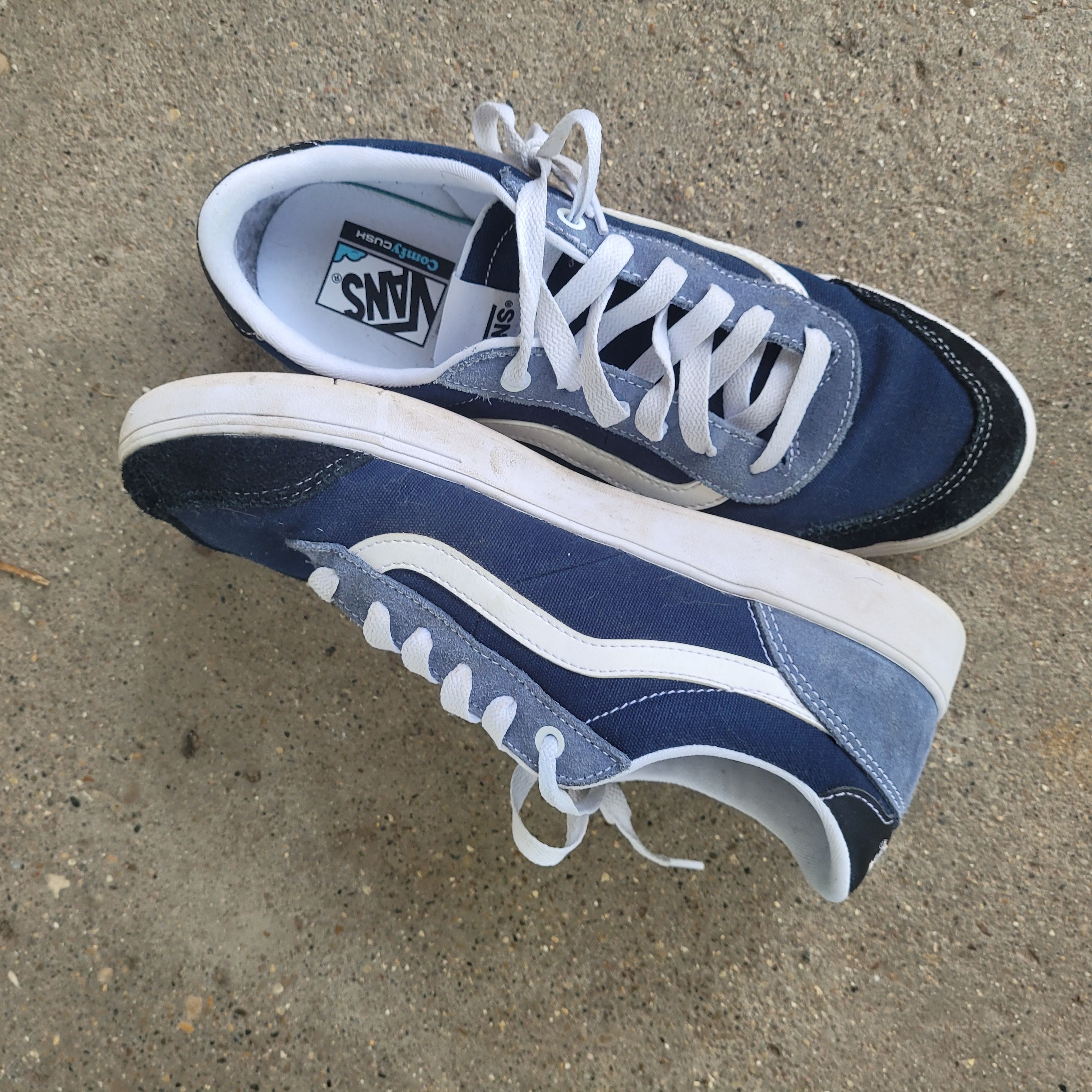 Vans Cruze Too Cc Vans low top sneakers Navy Blue Size US 11.5 / EU 44-45 - 5 Thumbnail