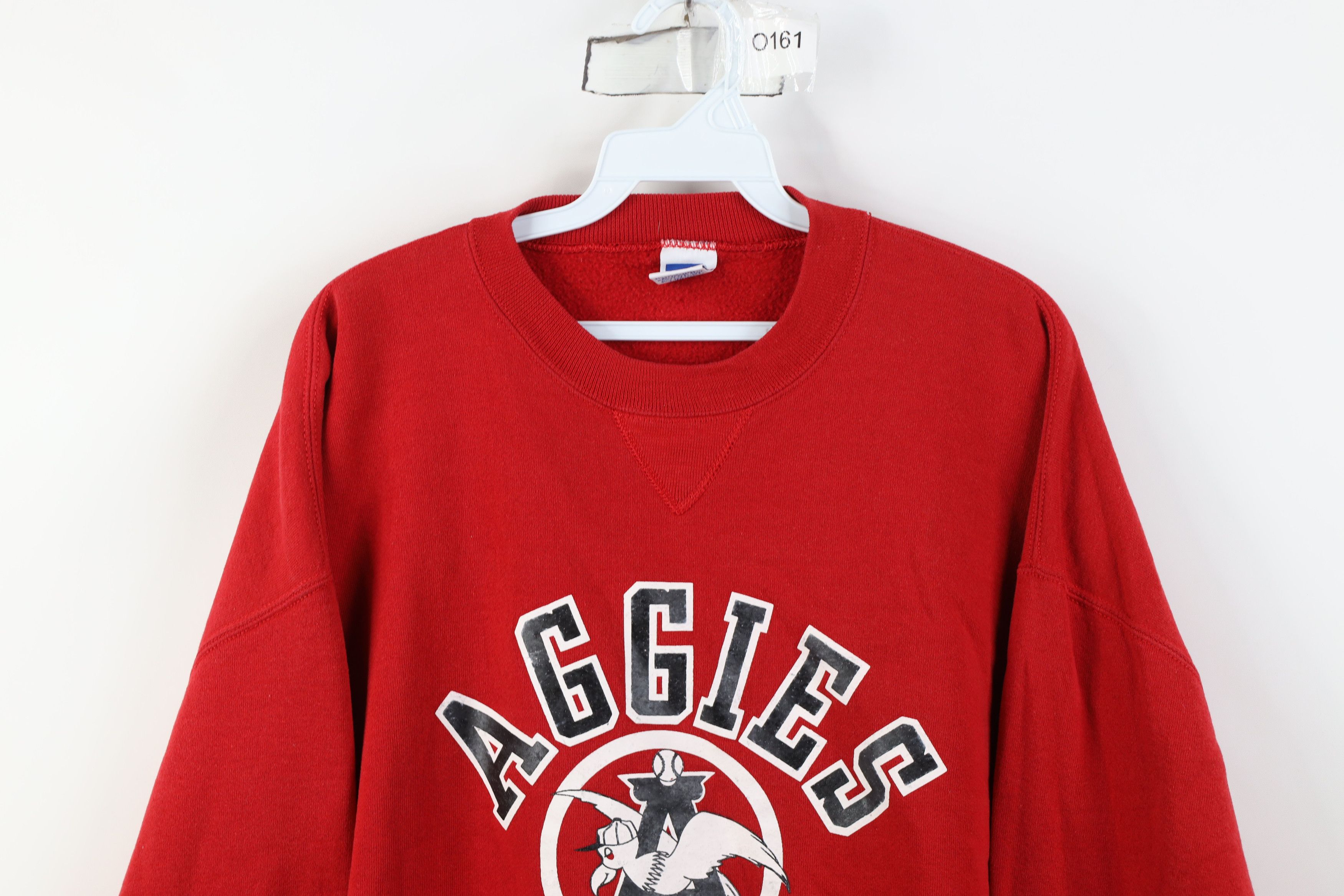 Russell Athletic Vintage 90s Russell Athletic Sports Bar Sweatshirt Red USA Size US XL / EU 56 / 4 - 2 Thumbnail