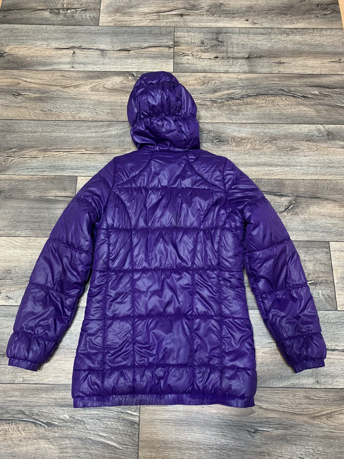Adidas × Vintage Vintage Adidas Originals Puffer Long Violet Jacket Size S / US 4 / IT 40 - 5 Thumbnail