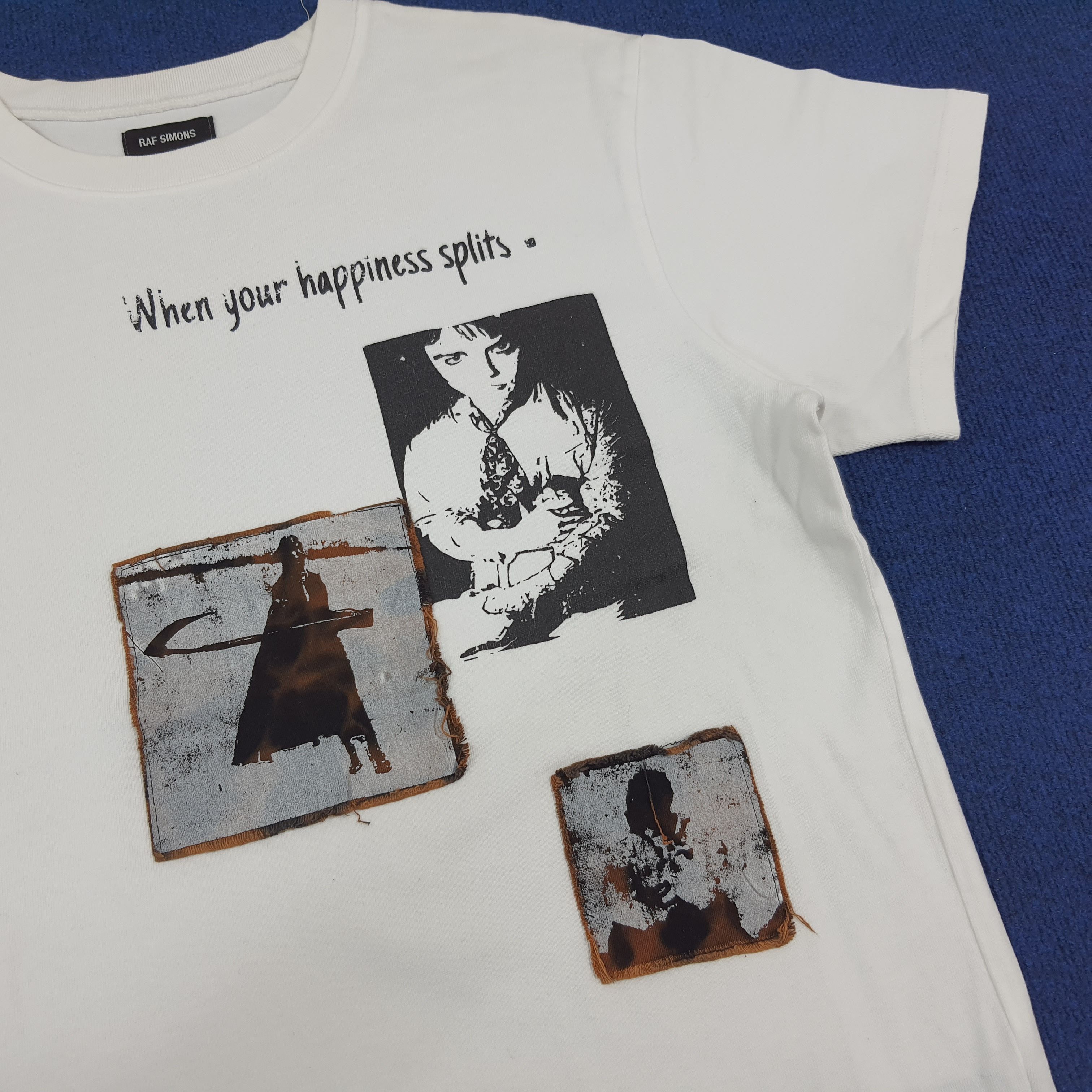 Vintage Vintage Raf Simons Designer Tshirt Size US L / EU 52-54 / 3 - 2 Thumbnail
