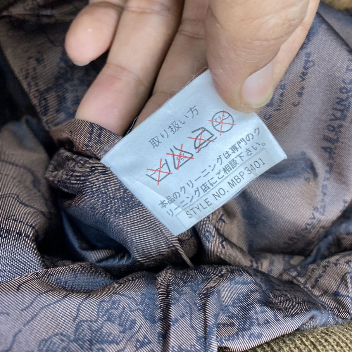 Japanese Brand 🫶 vintage Loch Lomond Per Uomo The Indiana Grand Prix Bomber Size US M / EU 48-50 / 2 - 6 Thumbnail