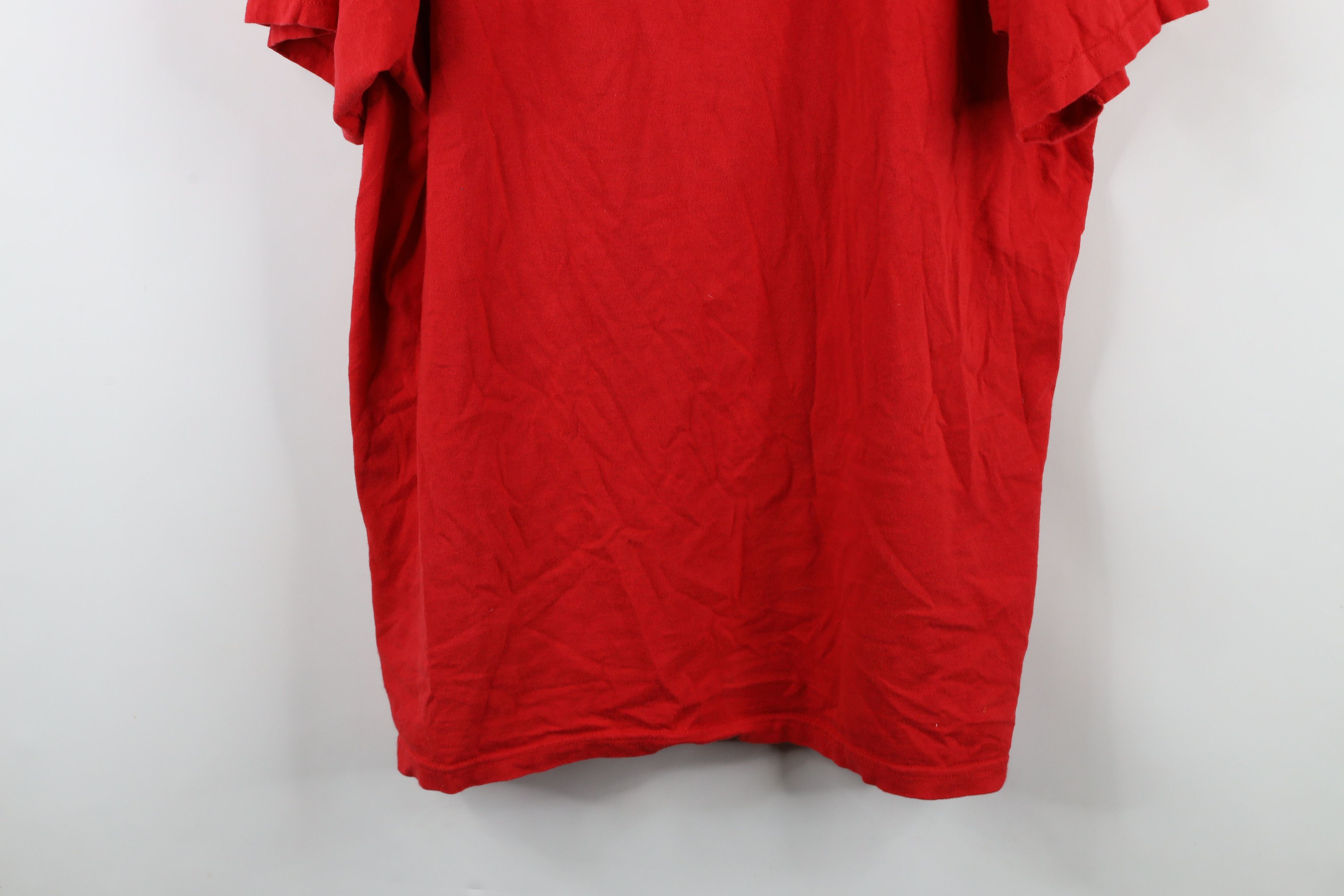 Nike × Vintage Vintage Nike Scott Mini Swoosh Ohio State University T-Shirt Size US XL / EU 56 / 4 - 3 Thumbnail