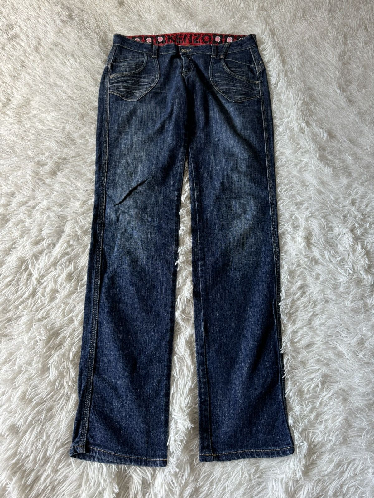 Kenzo Vintage Japanese Denim Jeans