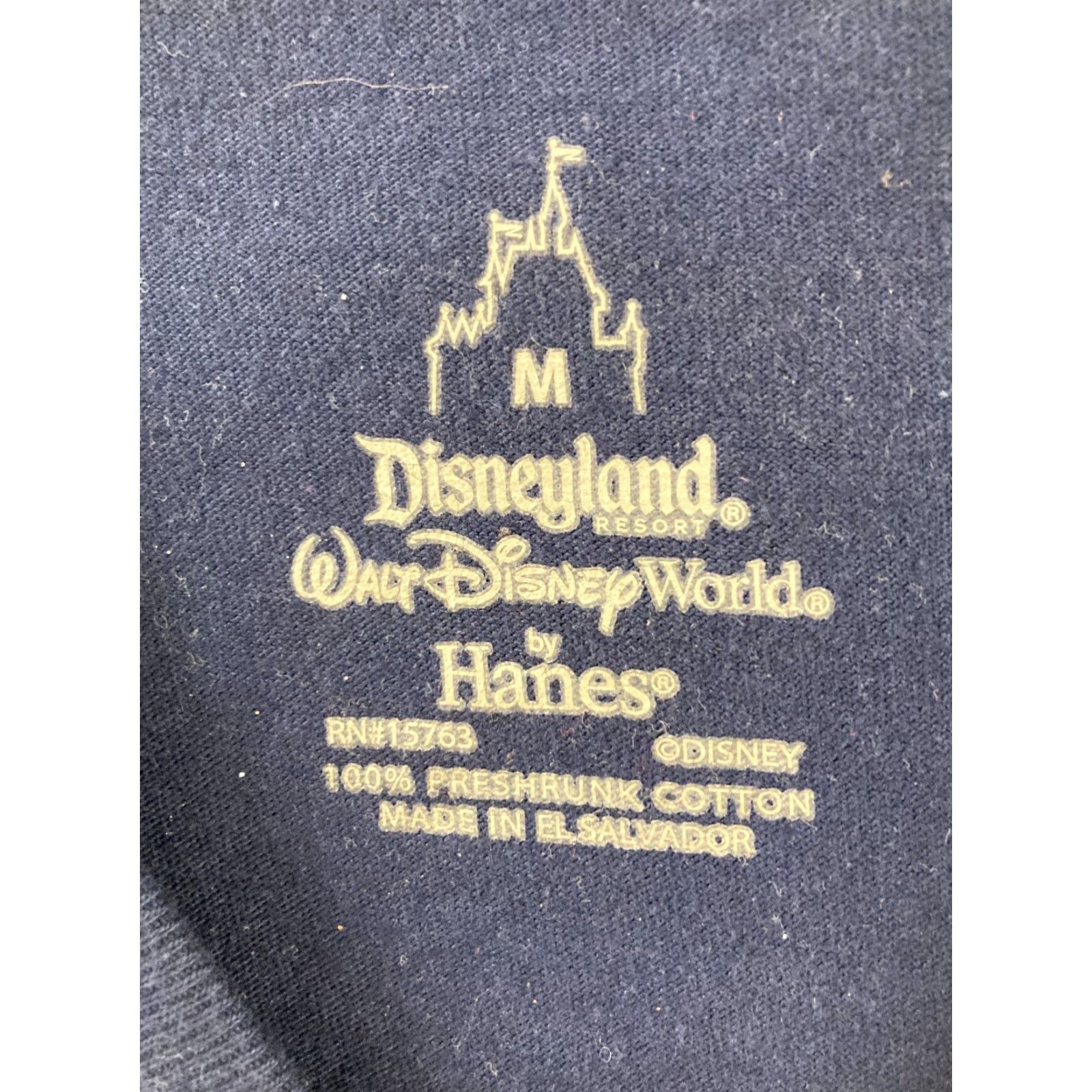 Disney Disney Disneyland T Shirt Mens Medium 2010 blue graphic print Cartoon Movie Size US M / EU 48-50 / 2 - 6 Thumbnail