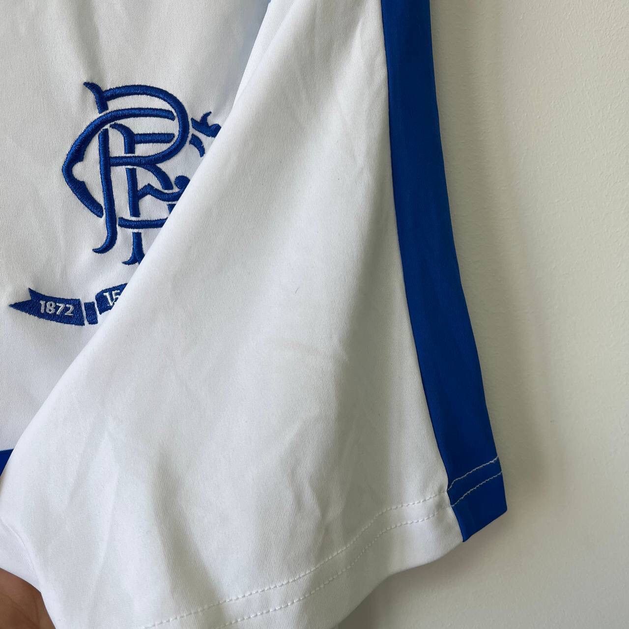 Vintage Glasgow Rangers 2021/2022 Training Football Shirt Soccer Size US XXL / EU 58 / 5 - 9 Thumbnail