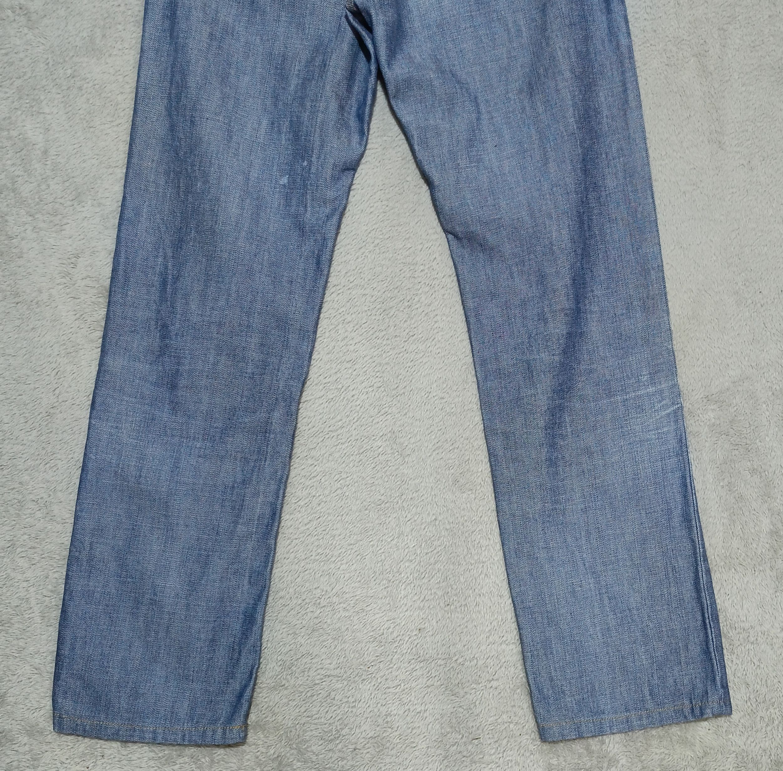 Helmut Lang Vintage Helmut Lang Classic Denim Low Waist Contour Fit Size US 28 / EU 44 - 12 Thumbnail